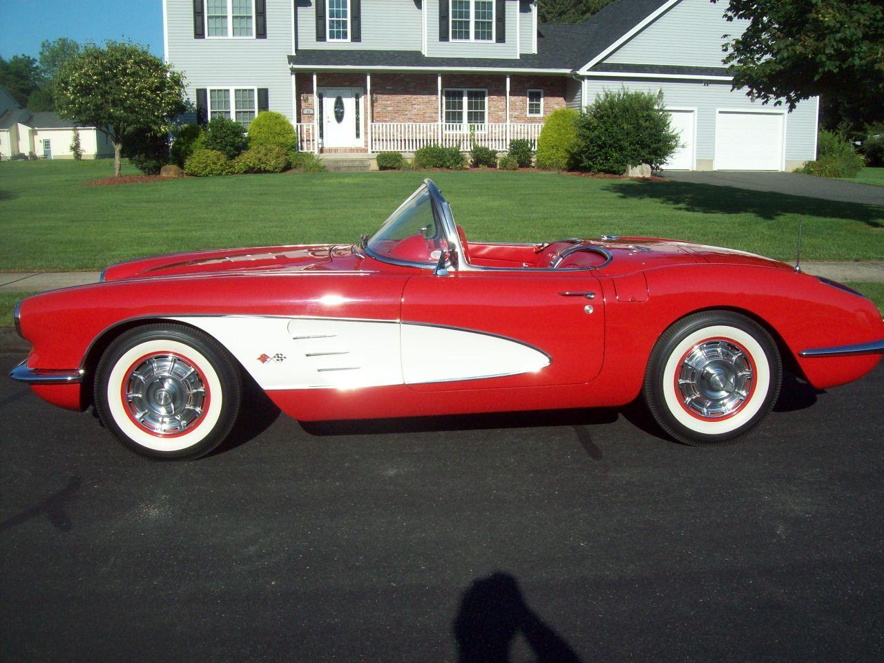1960 Chevrolet Corvette C1 