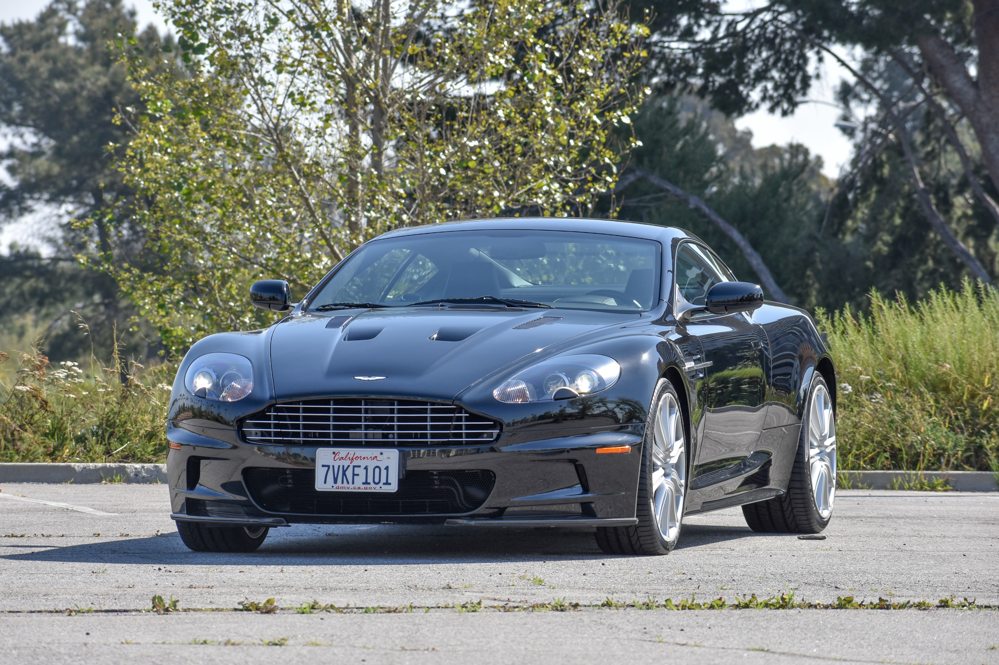 2009 Aston Martin DBS 