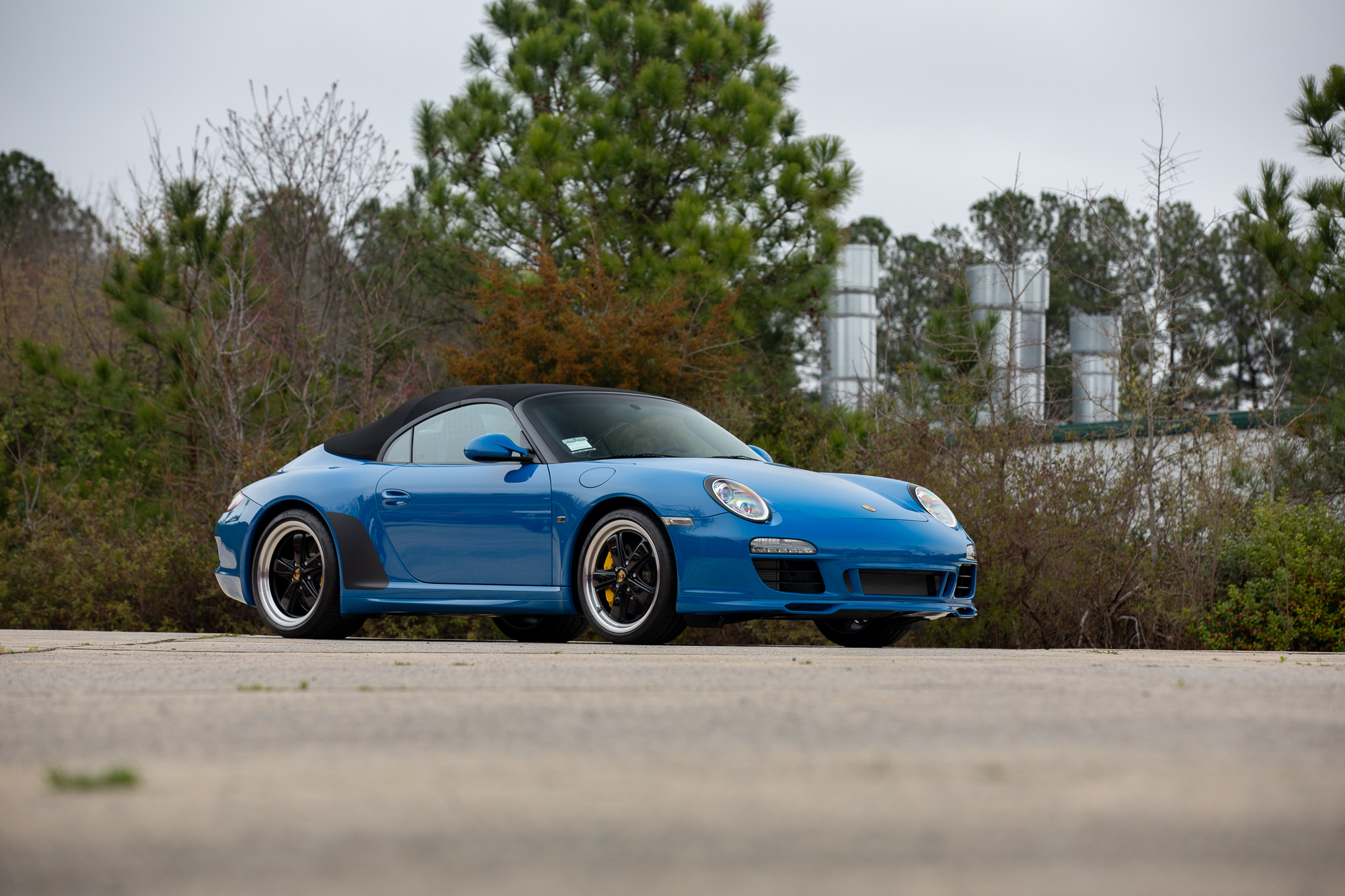 2011 Porsche 911 Speedster 