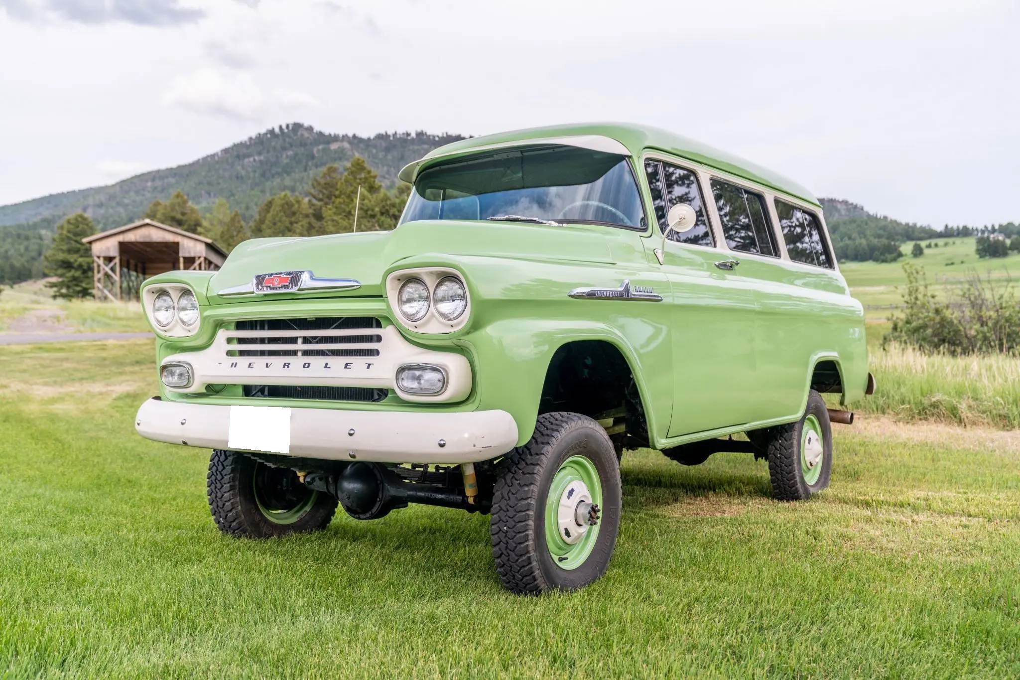 1958 Chevrolet Suburban (1955-1959) 