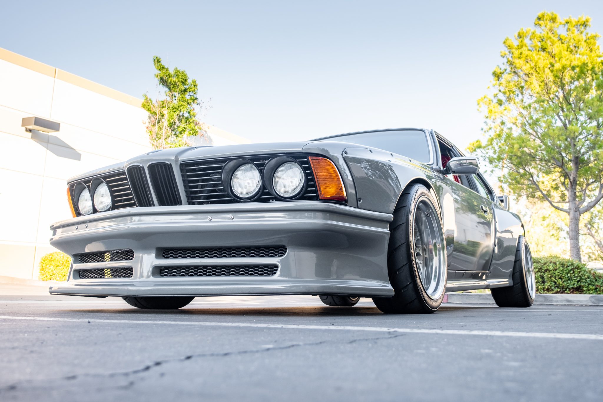 1987 BMW E24 6-Series 