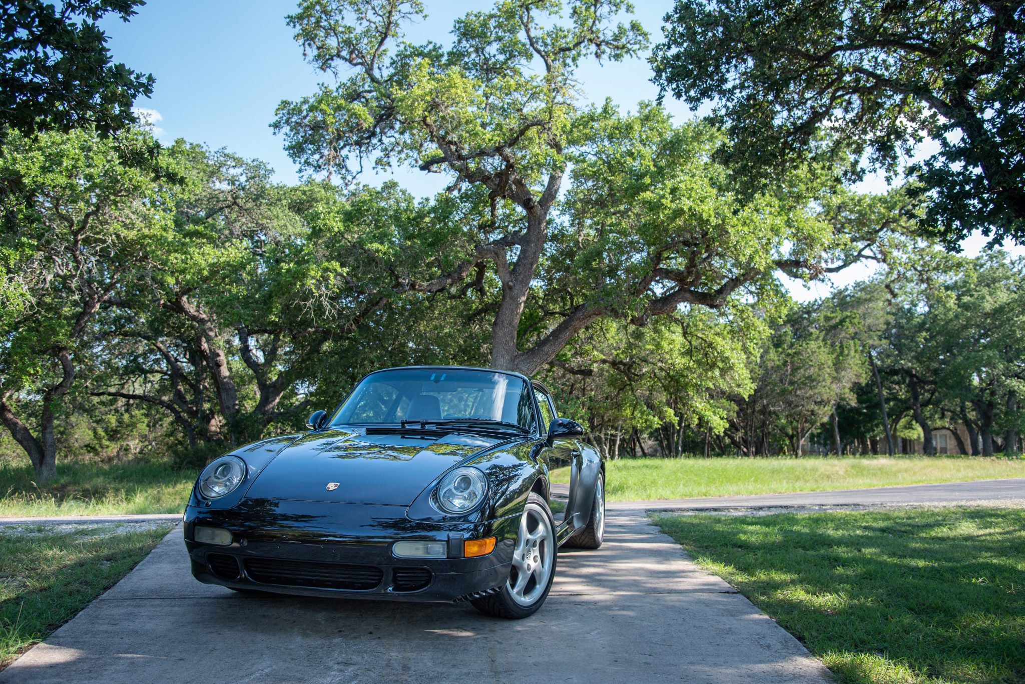 1997 Porsche 993 911 (Non-Turbo/GT2) 