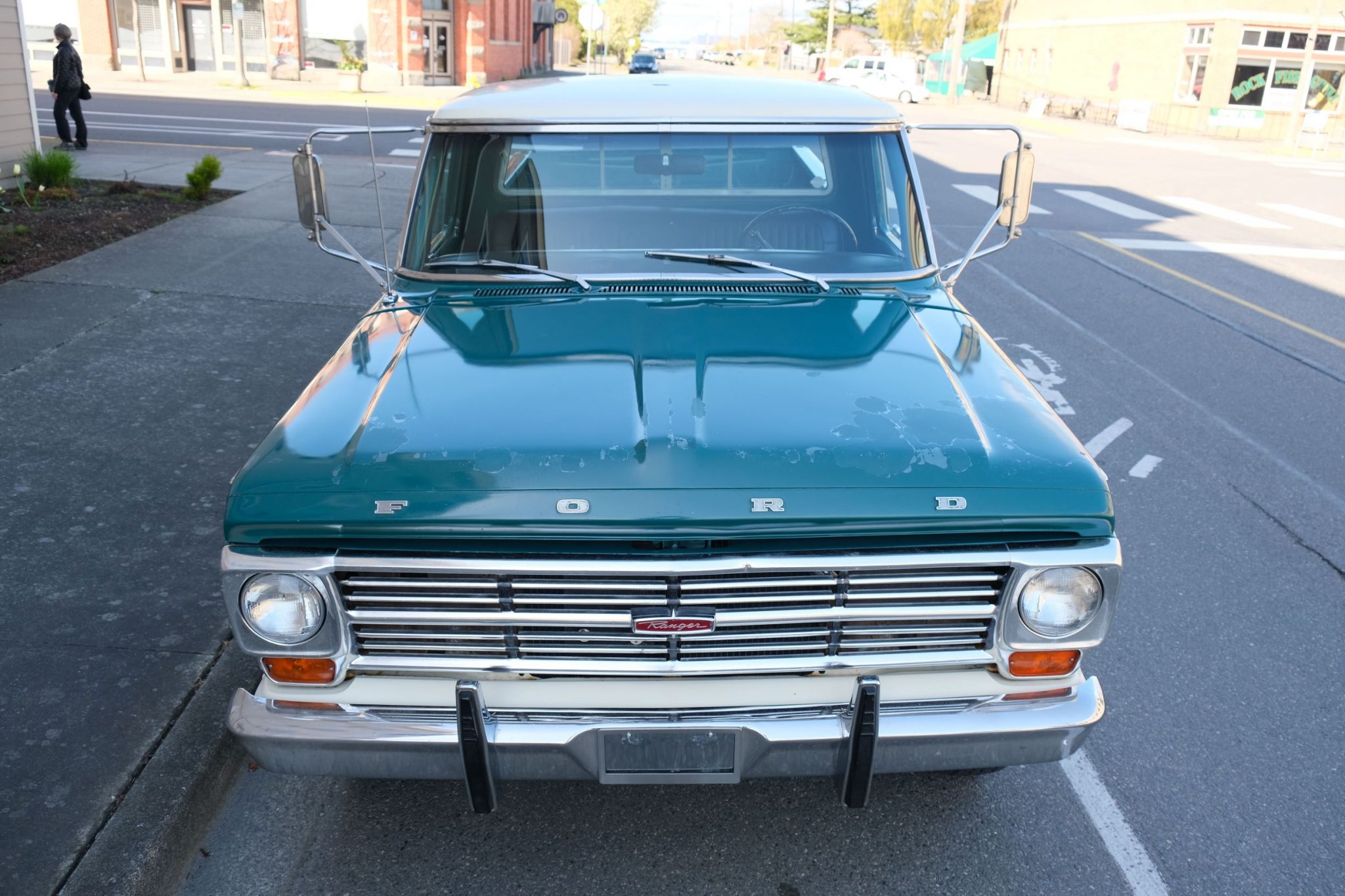 1968 Ford F-Series 1967-1972 