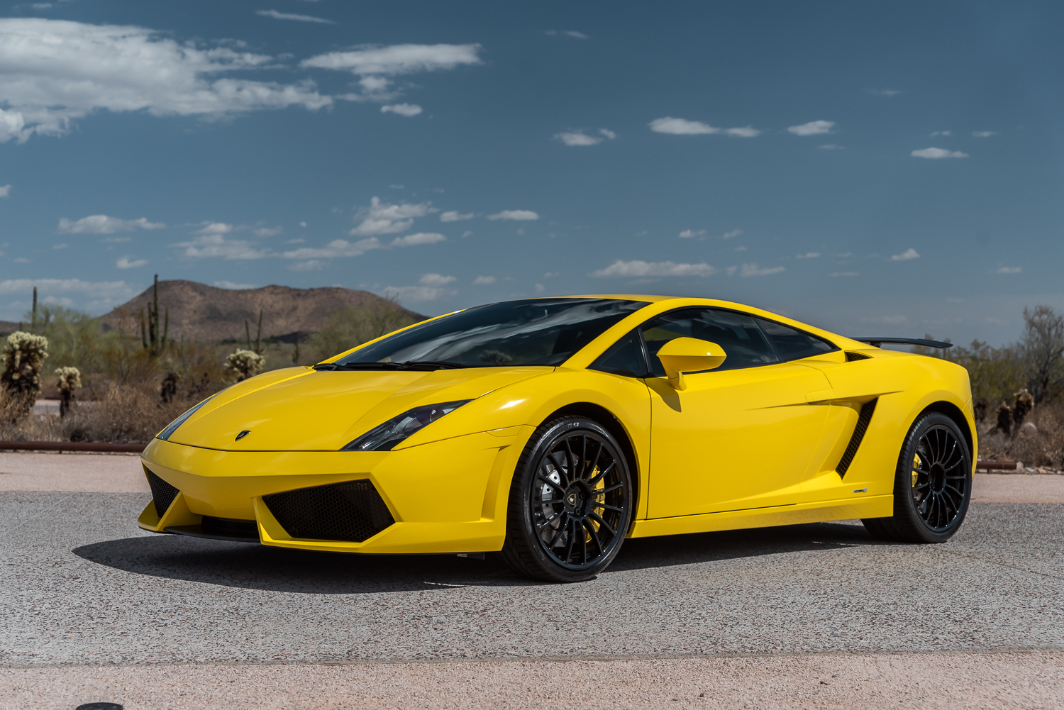 2014 Lamborghini Gallardo 