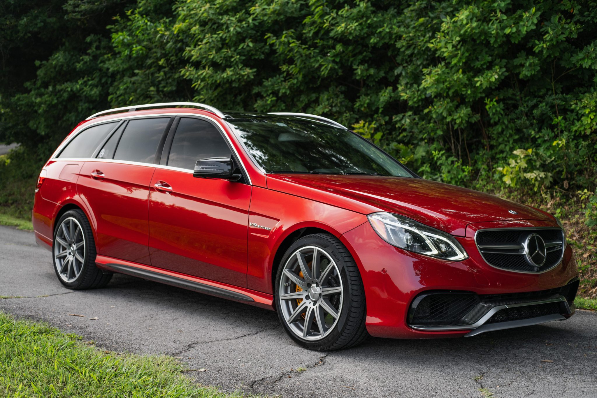 2015 Mercedes-Benz W212 E-Class AMG 