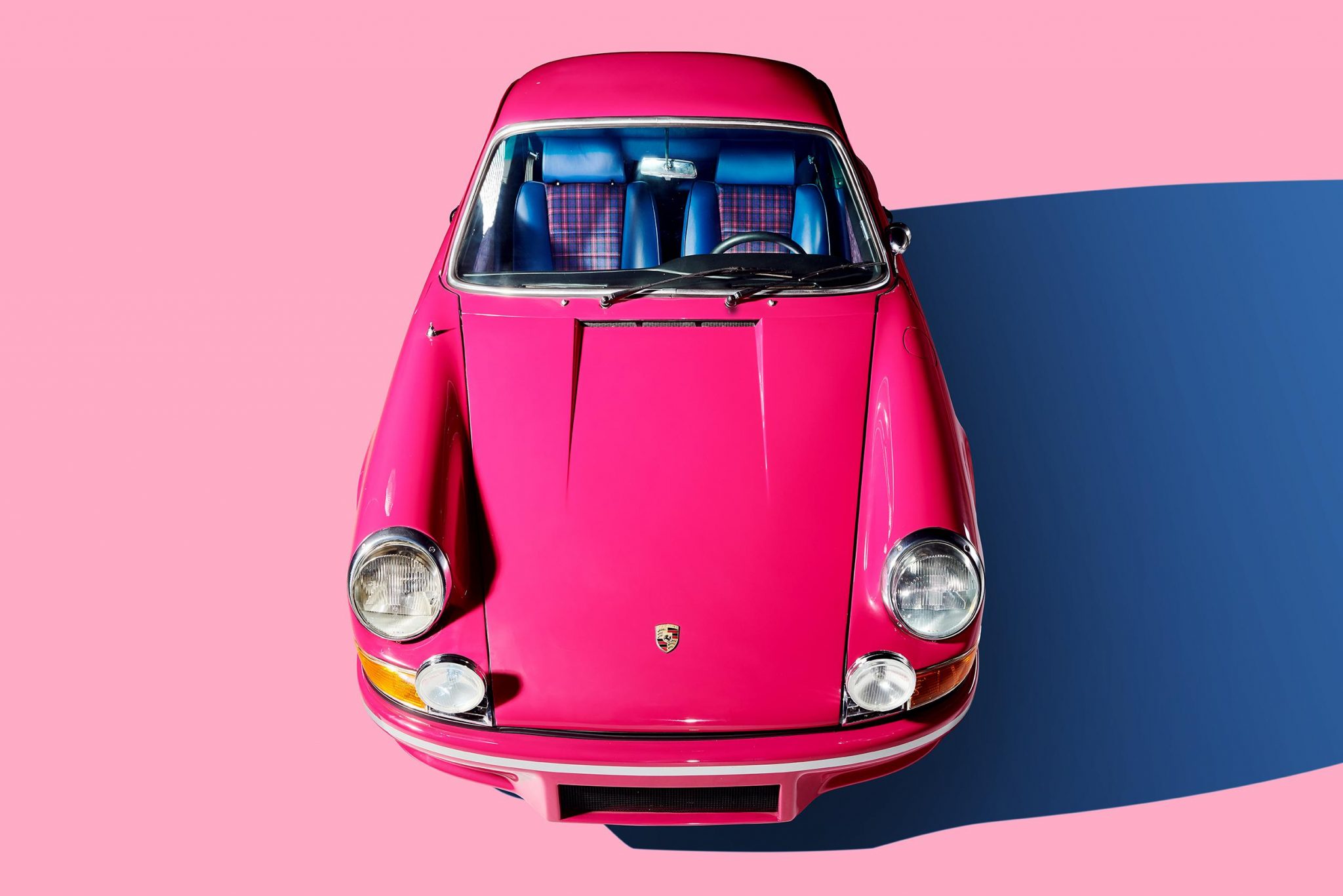 1971 Porsche LWB 911E (1969-1973) 