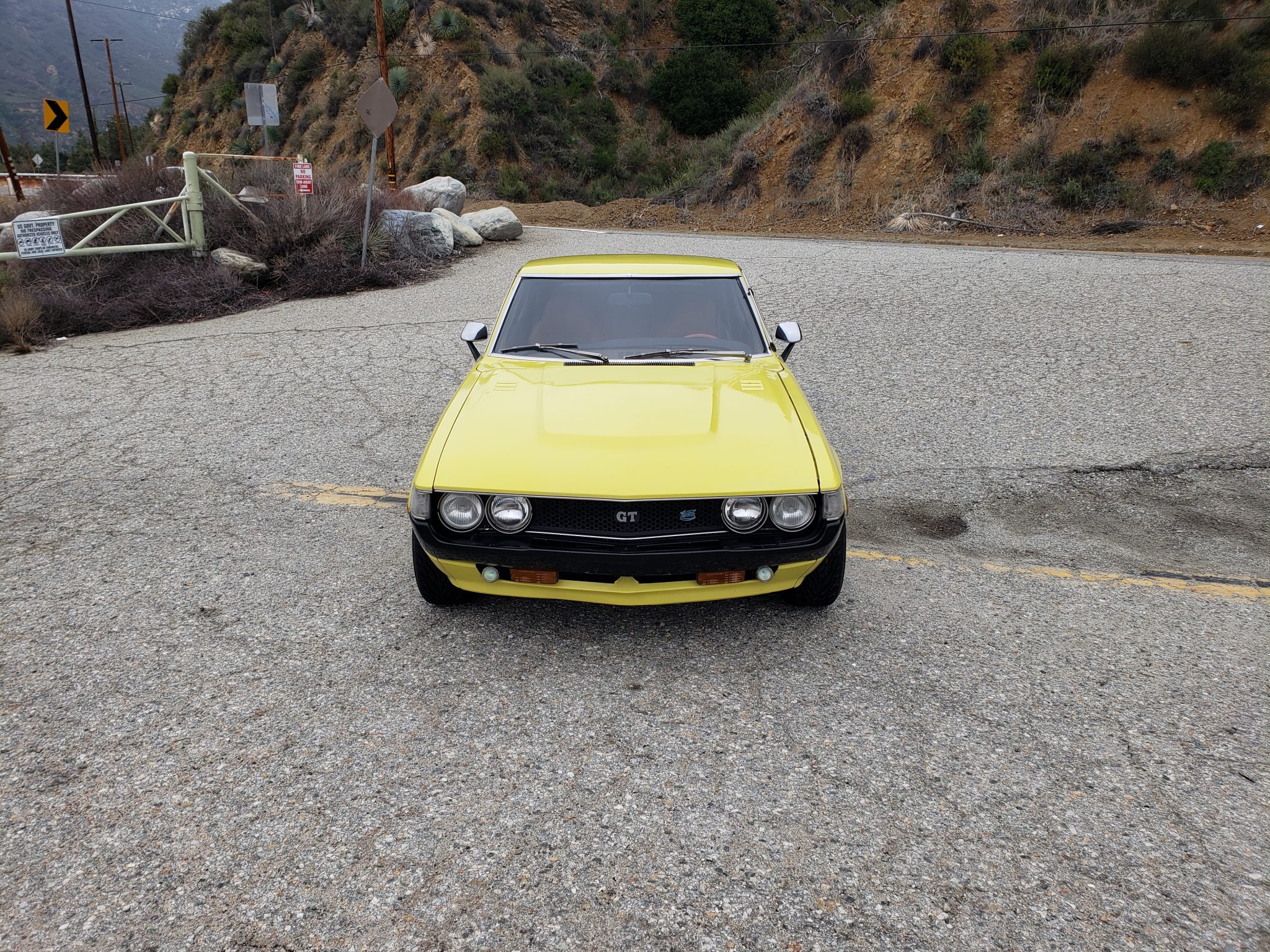 1977 Toyota Celica 