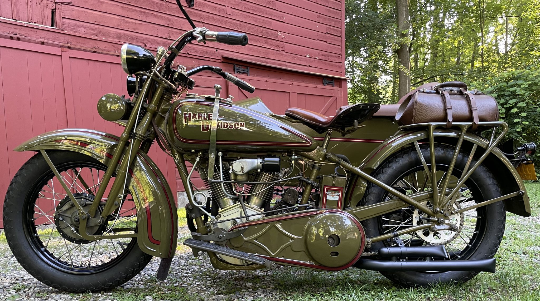1929 Harley Davidson  