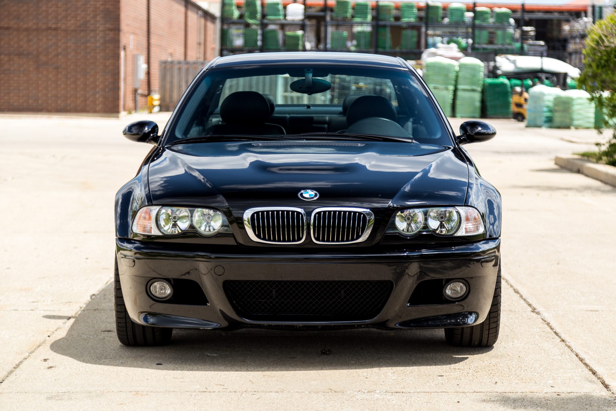 2002 BMW E46 M3 