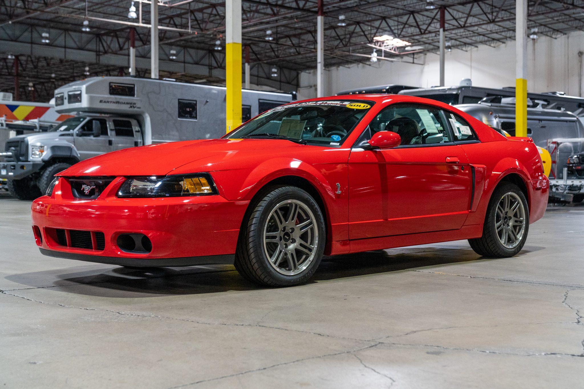 2003 Ford Mustang SN95 1994-2004 