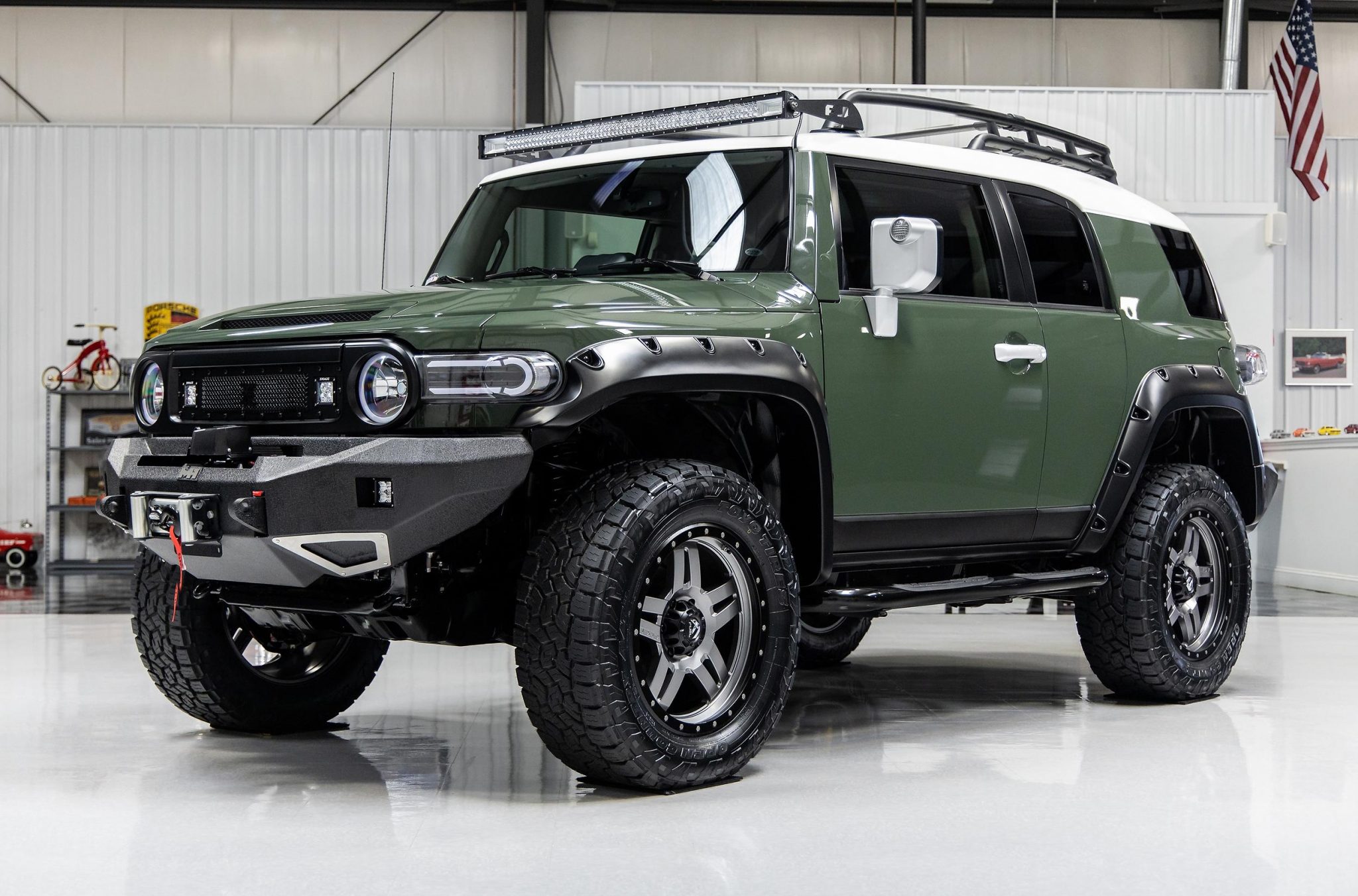 2014 Toyota FJ Cruiser 