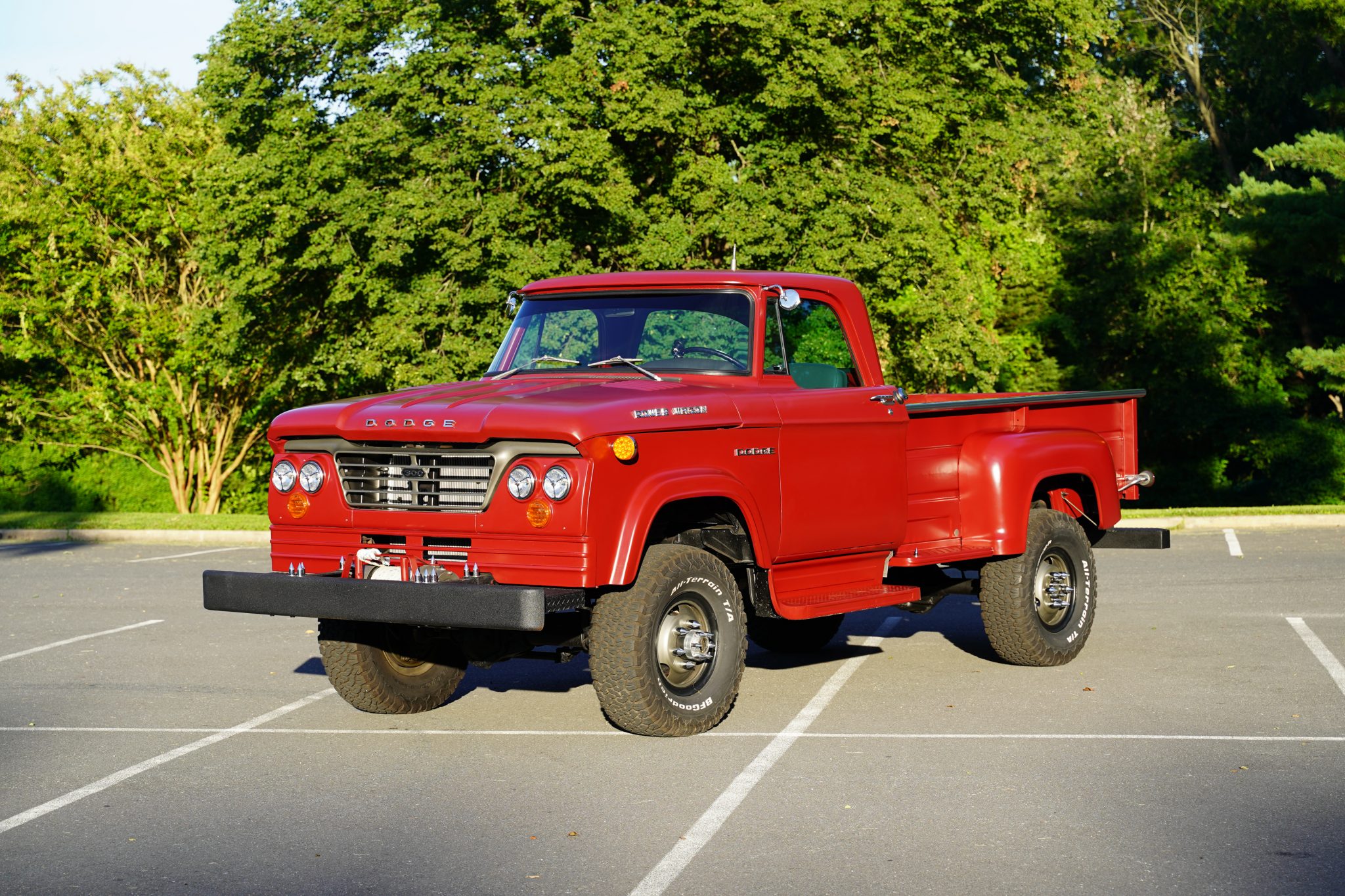 1964 Dodge Power Wagon 