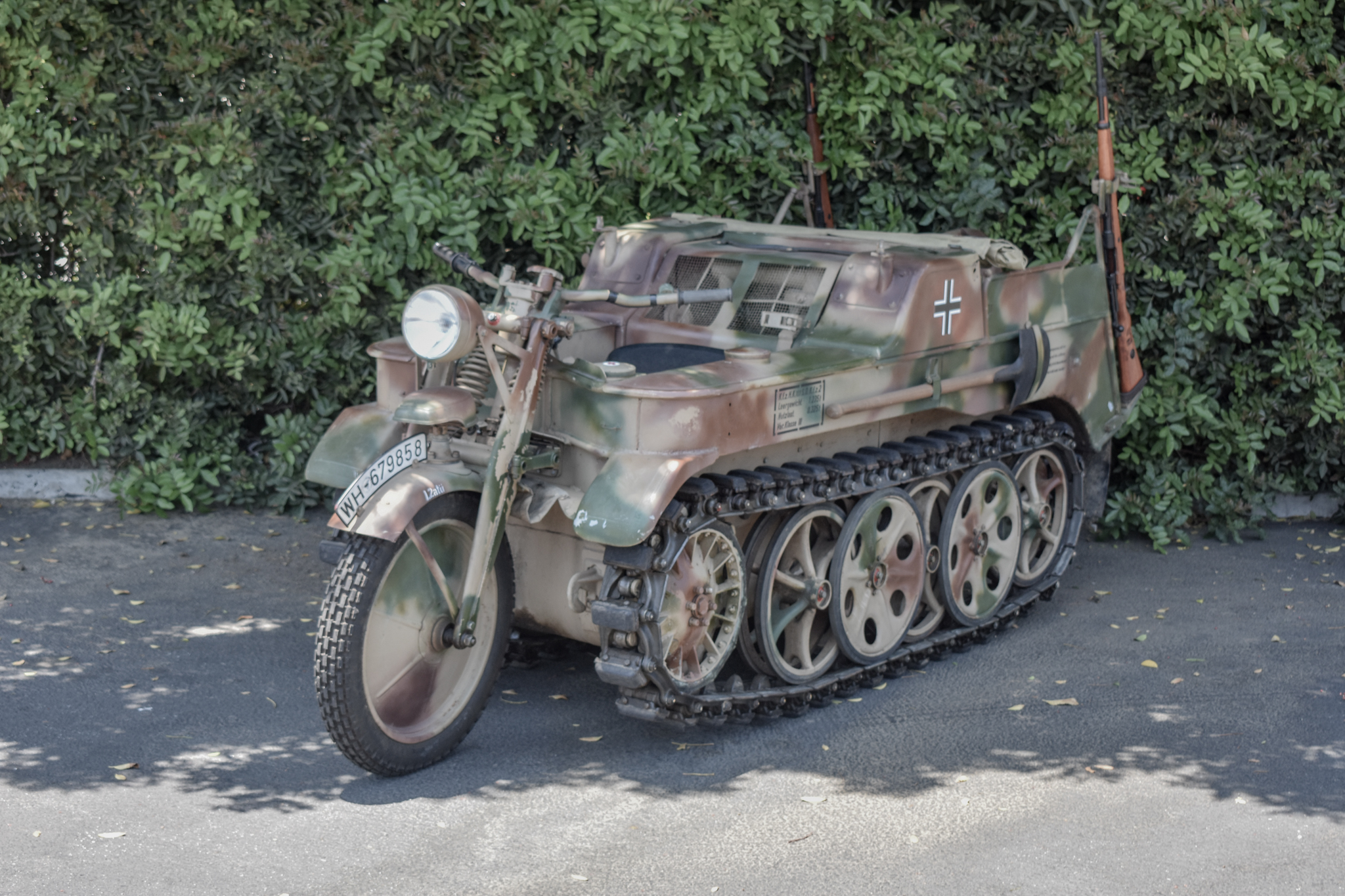 1944 NSU Kettenkrad Sd.Kfz. 2 