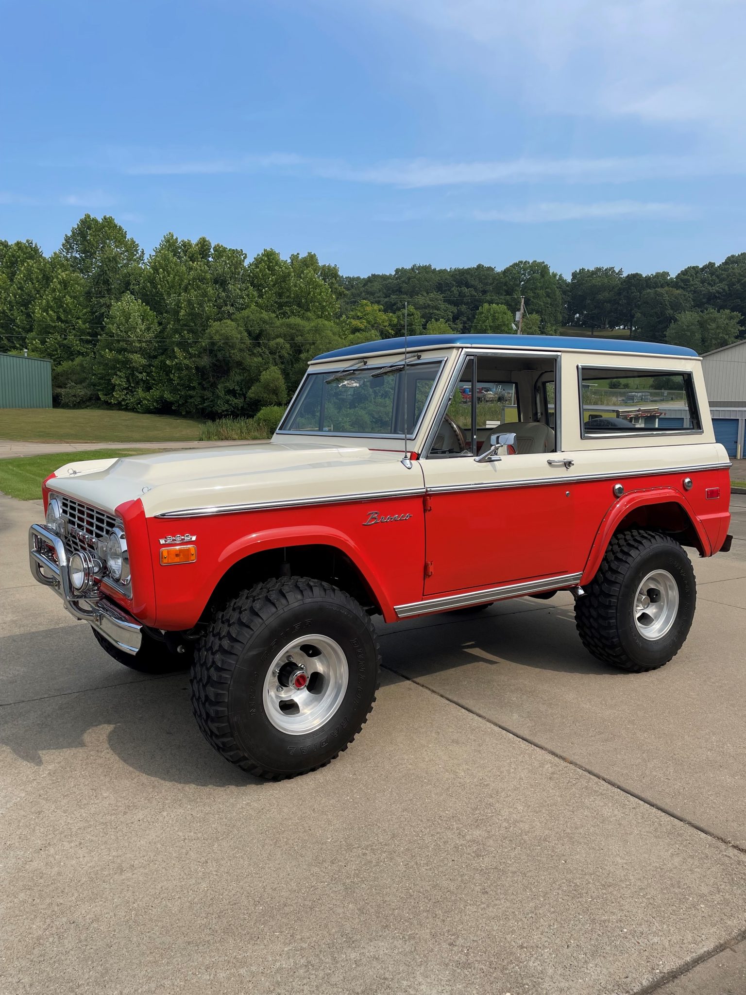 1970 Ford Bronco U13/U14/U15 1966-1977 