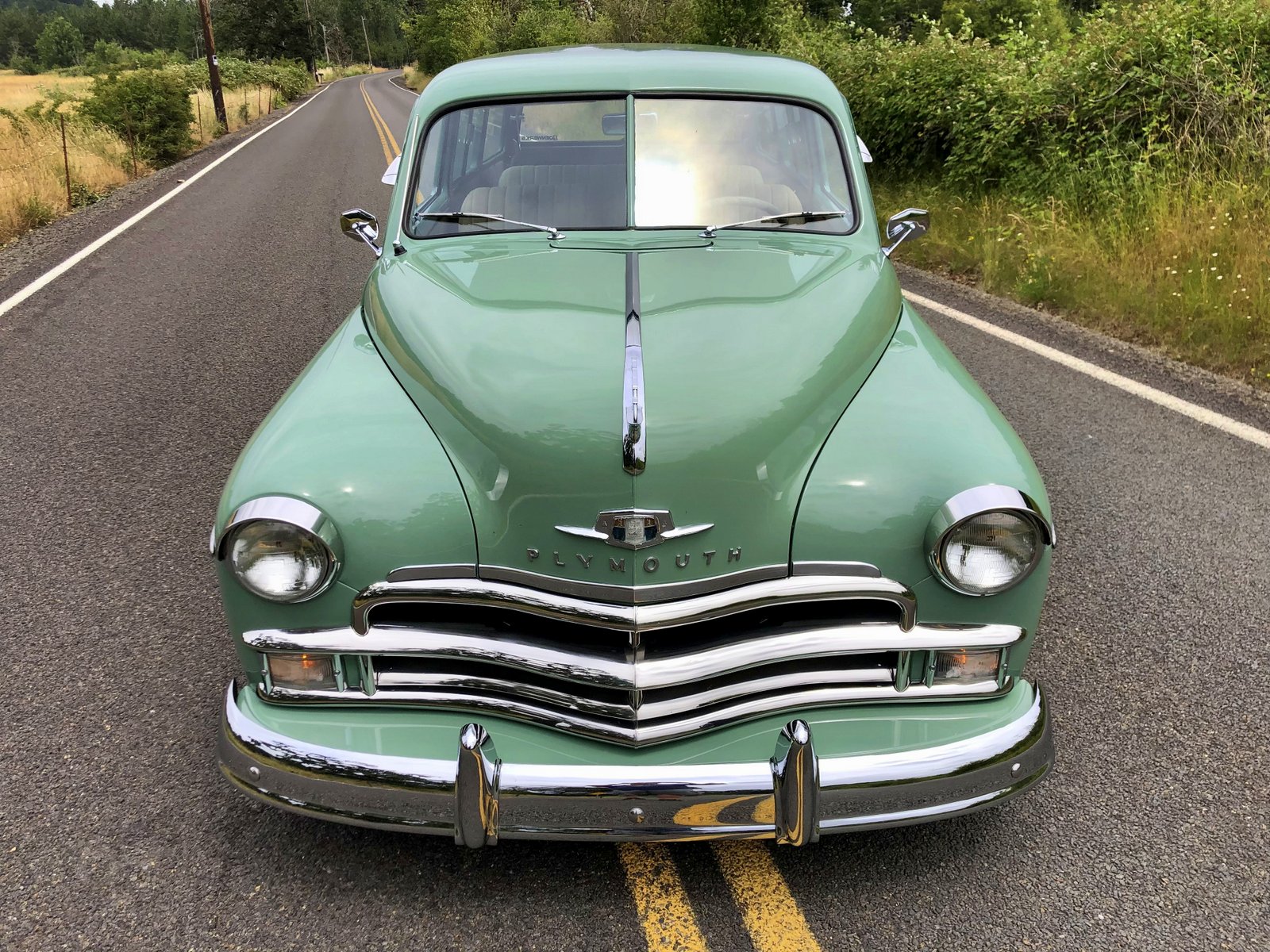 1950 Plymouth Deluxe/Special Deluxe 