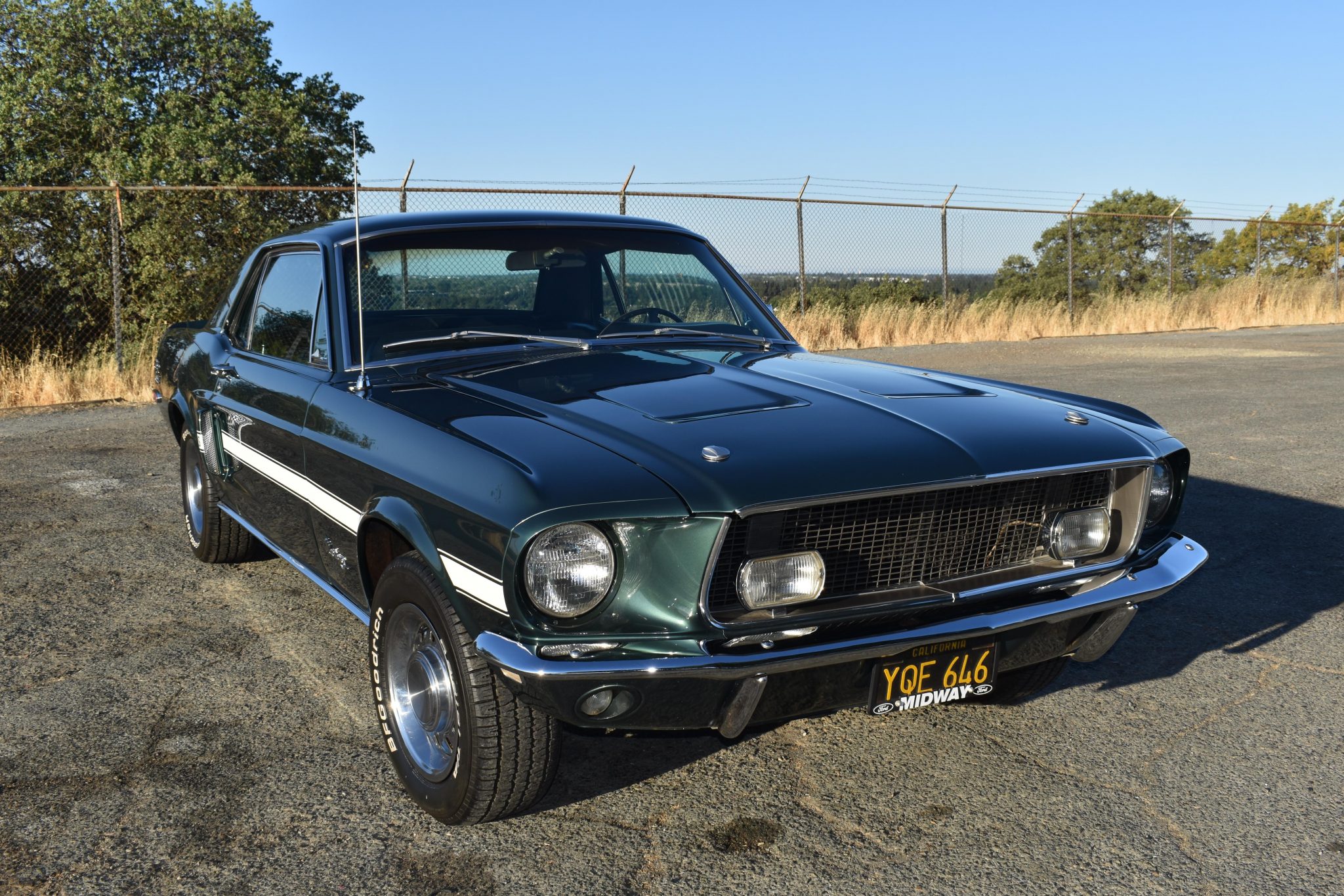 1968 Ford Mustang 1967-1968 