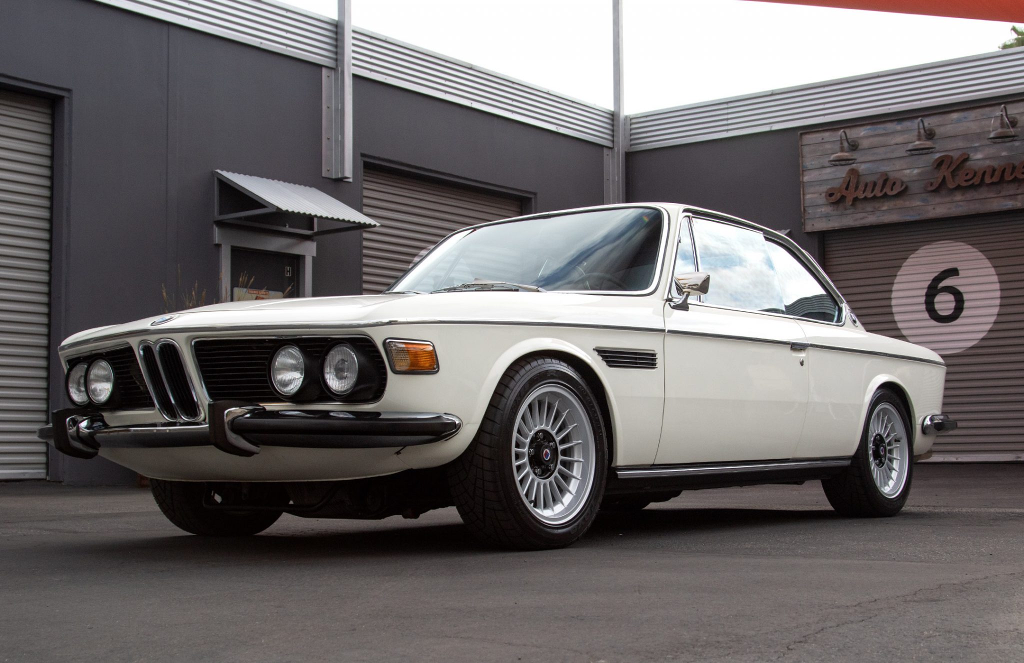 1973 BMW E9 Coupe 