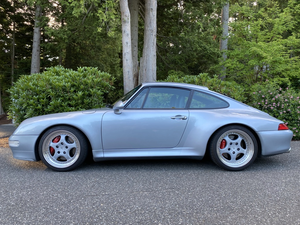 1996 Porsche 993 911 (Non-Turbo/GT2) 