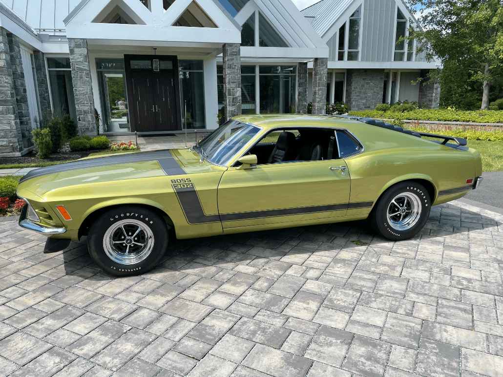 1970 Ford Mustang 1969-1973 