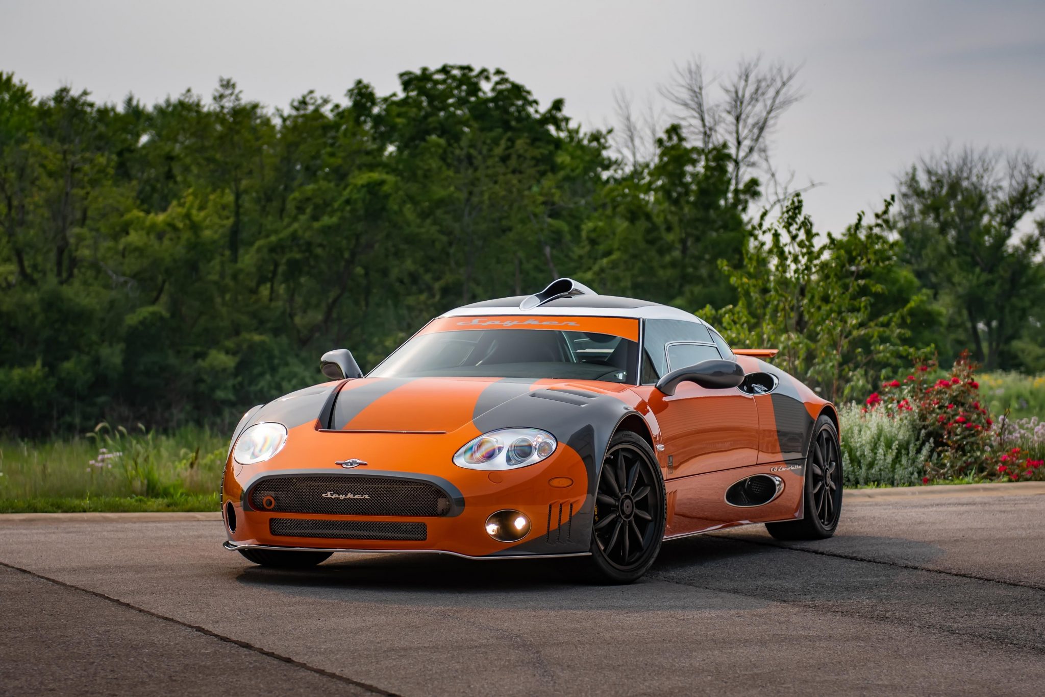 2010 Spyker C8 