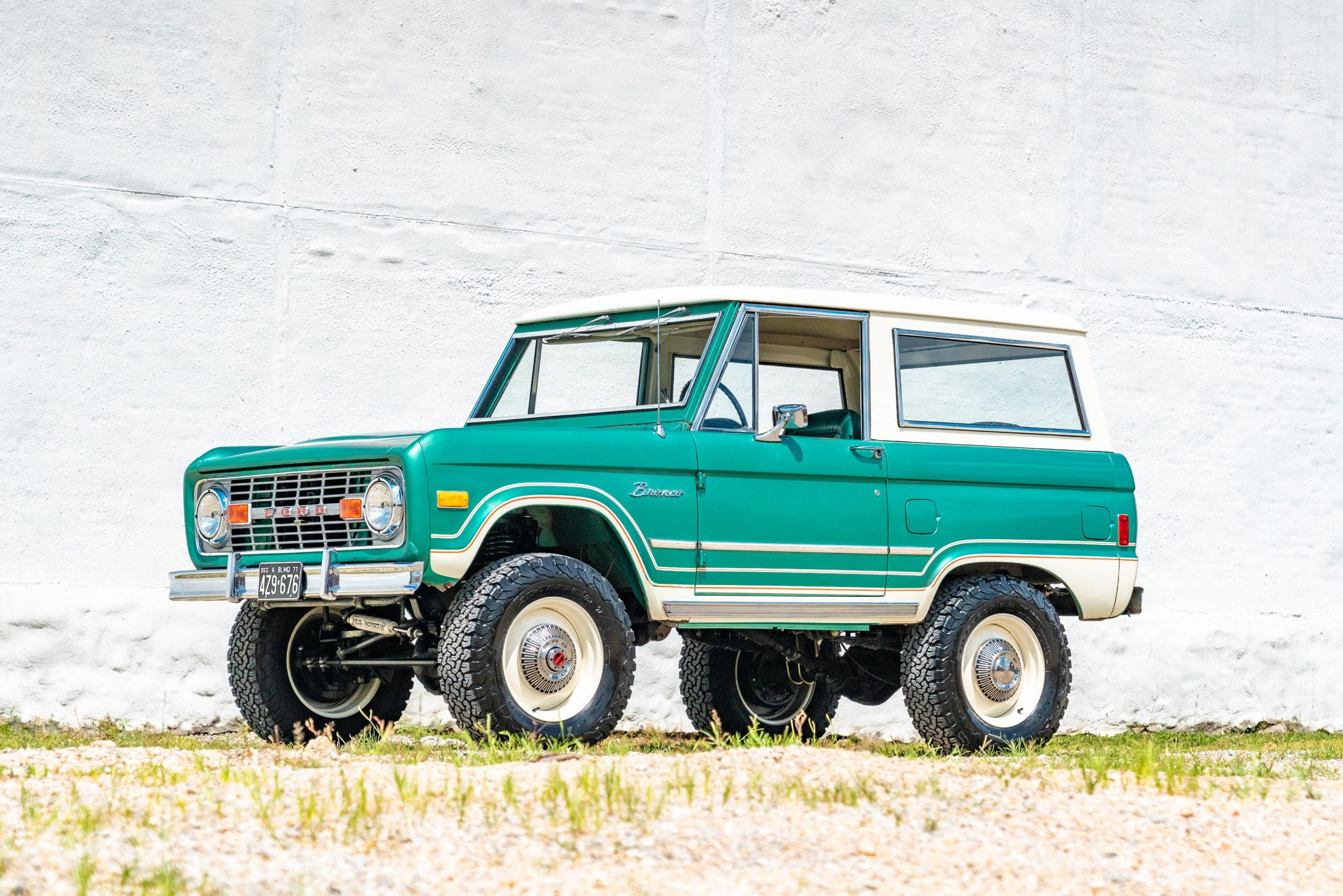 1977 Ford Bronco U13/U14/U15 1966-1977 