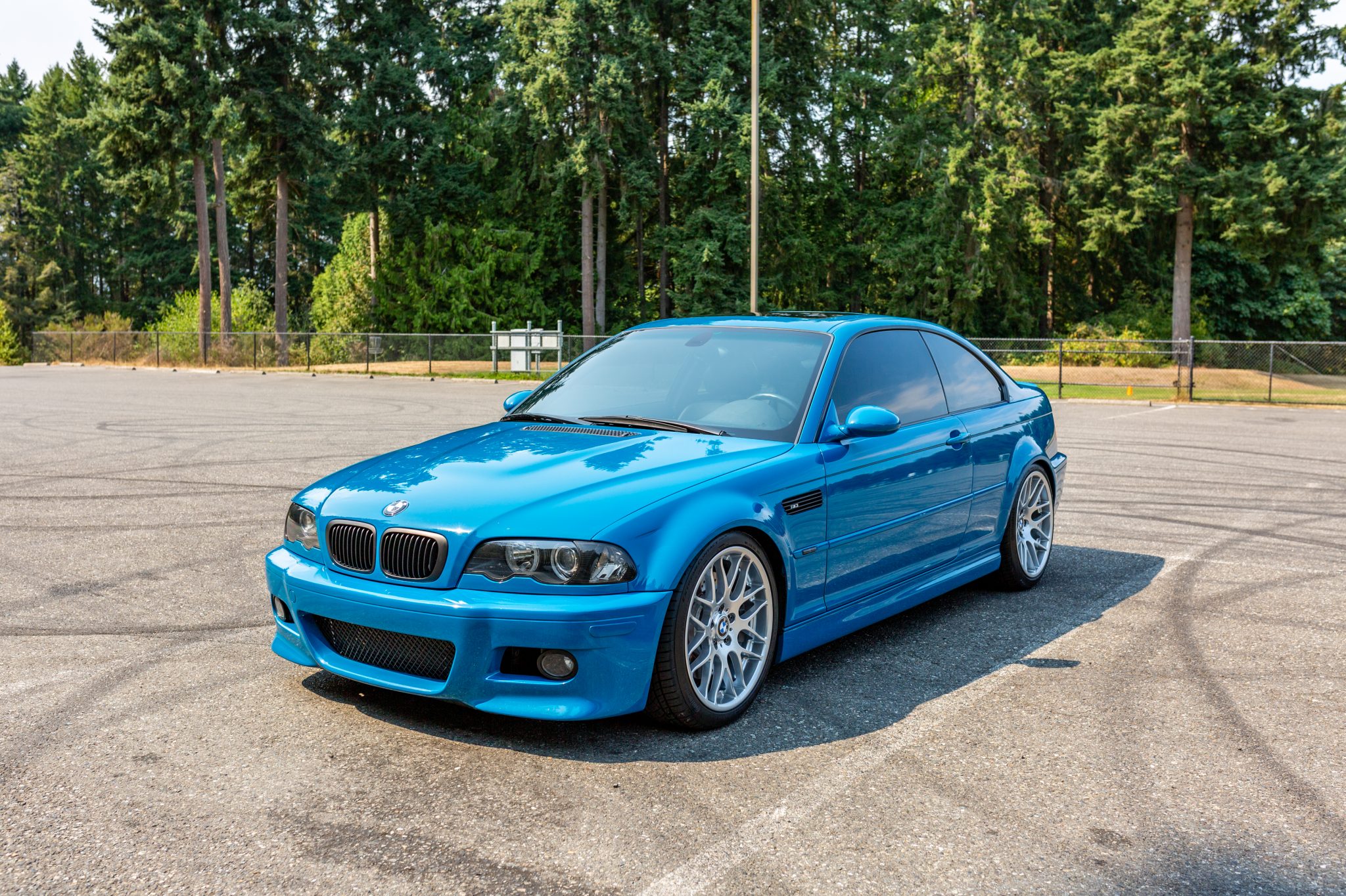2002 BMW E46 M3 