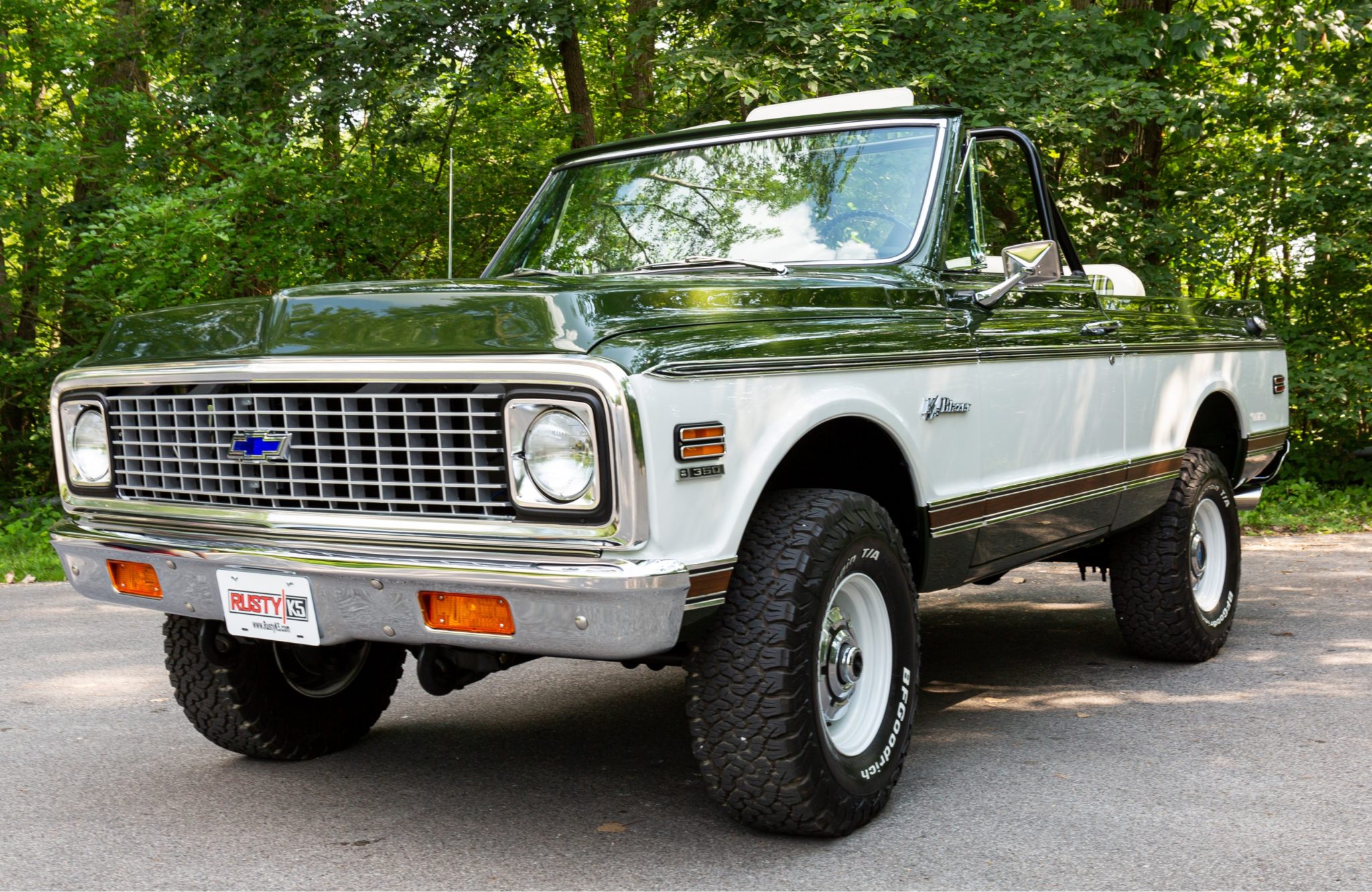 1972 Chevrolet K5 Blazer 1969-1972 