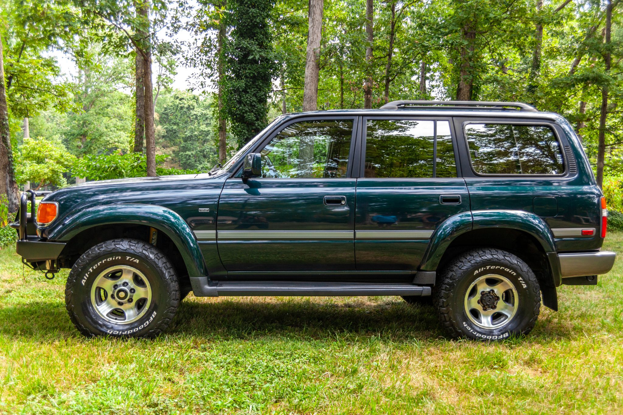 1997 Toyota Land Cruiser 80-Series 