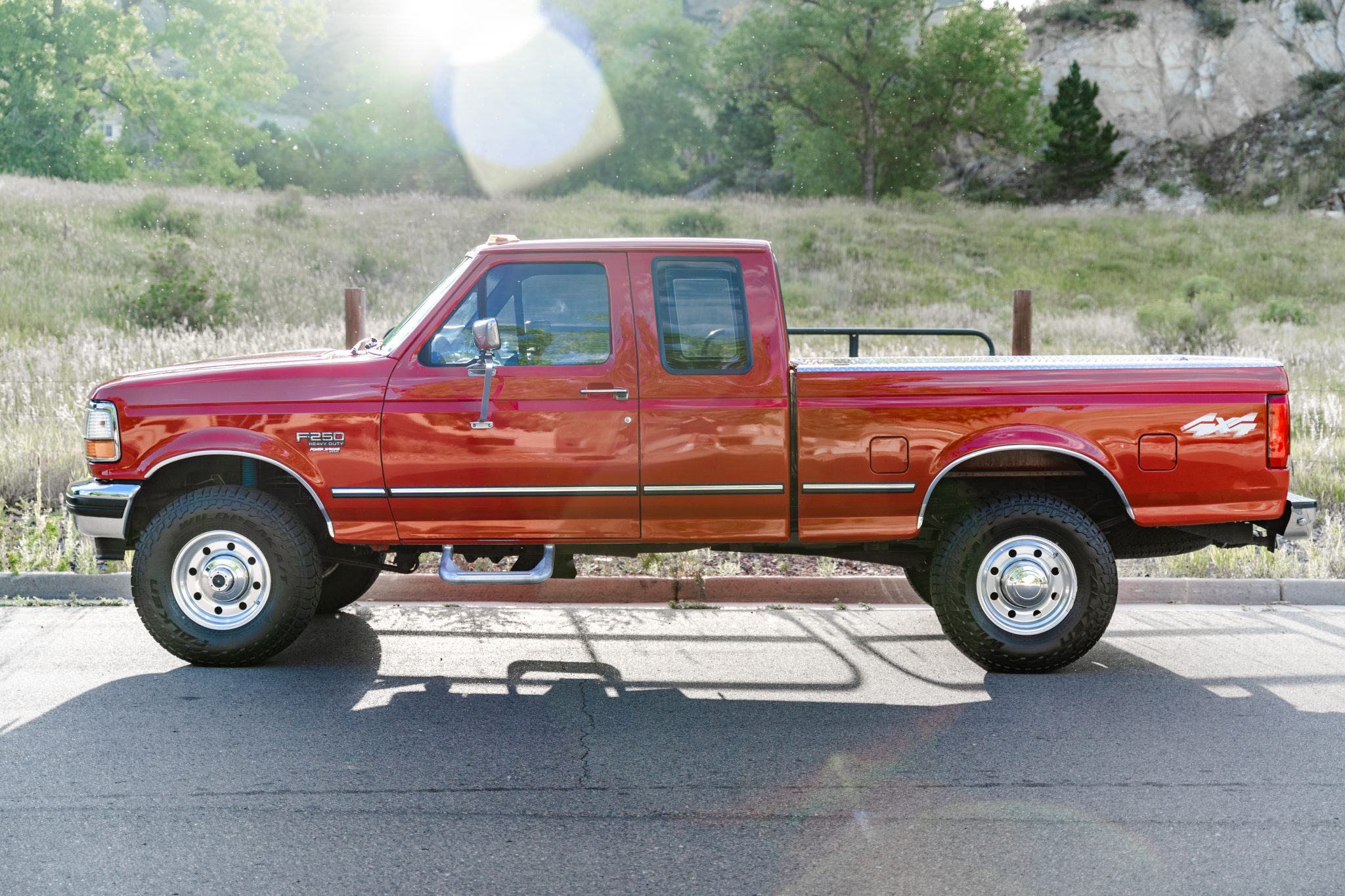 1997 Ford F-Series 1992-1997 