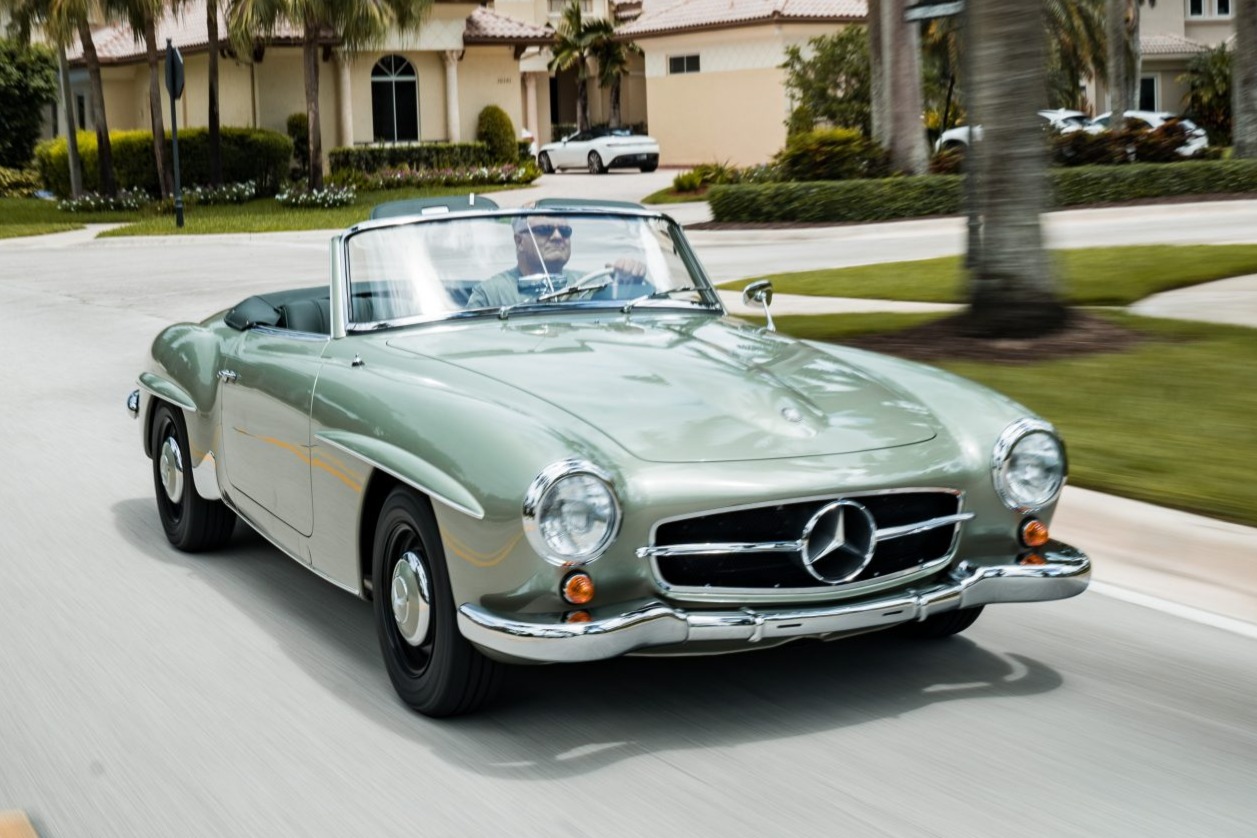1957 Mercedes-Benz 190SL 