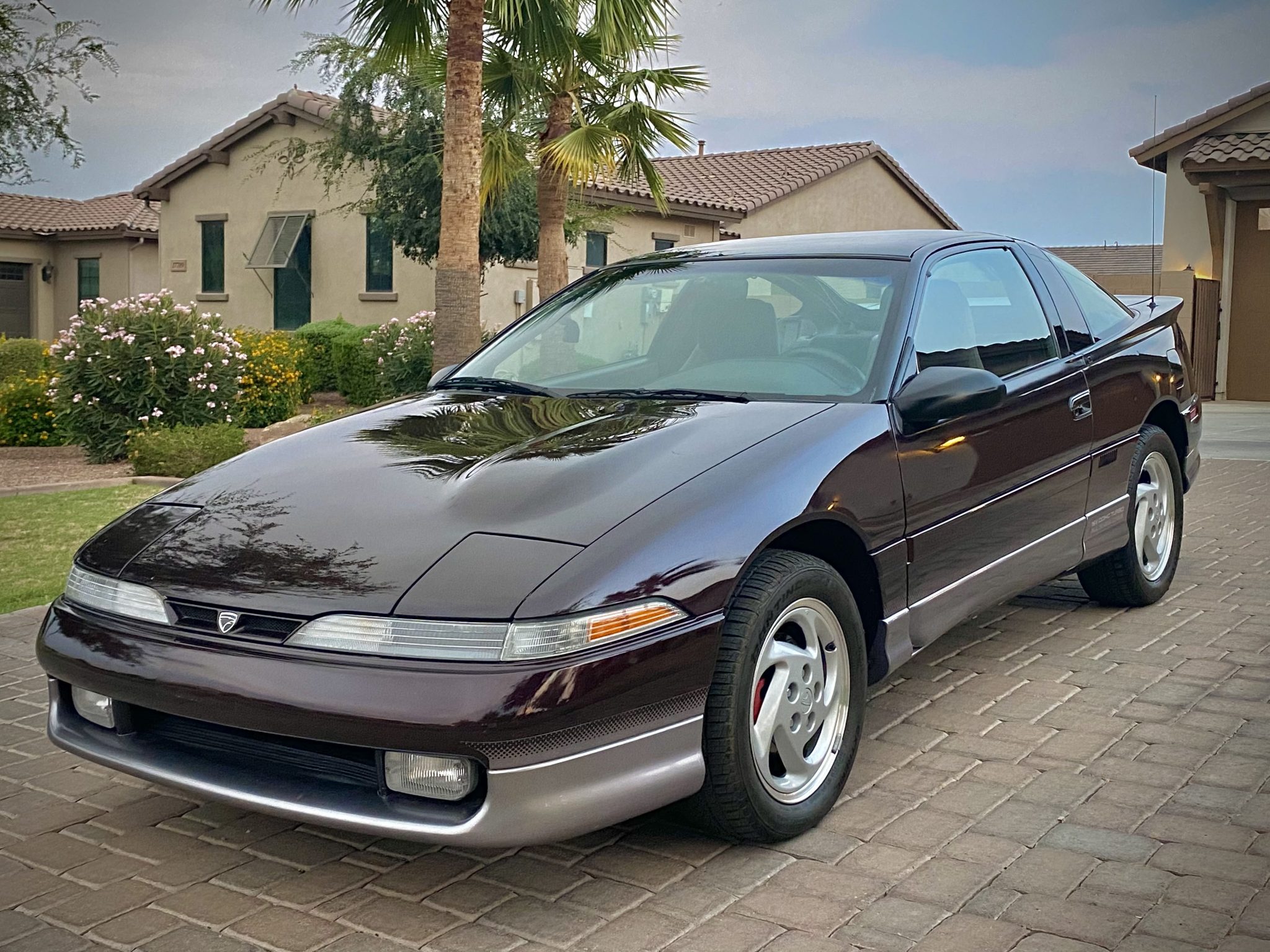 1990 Mitsubishi Eclipse, Eagle Talon, & Plymouth Laser 