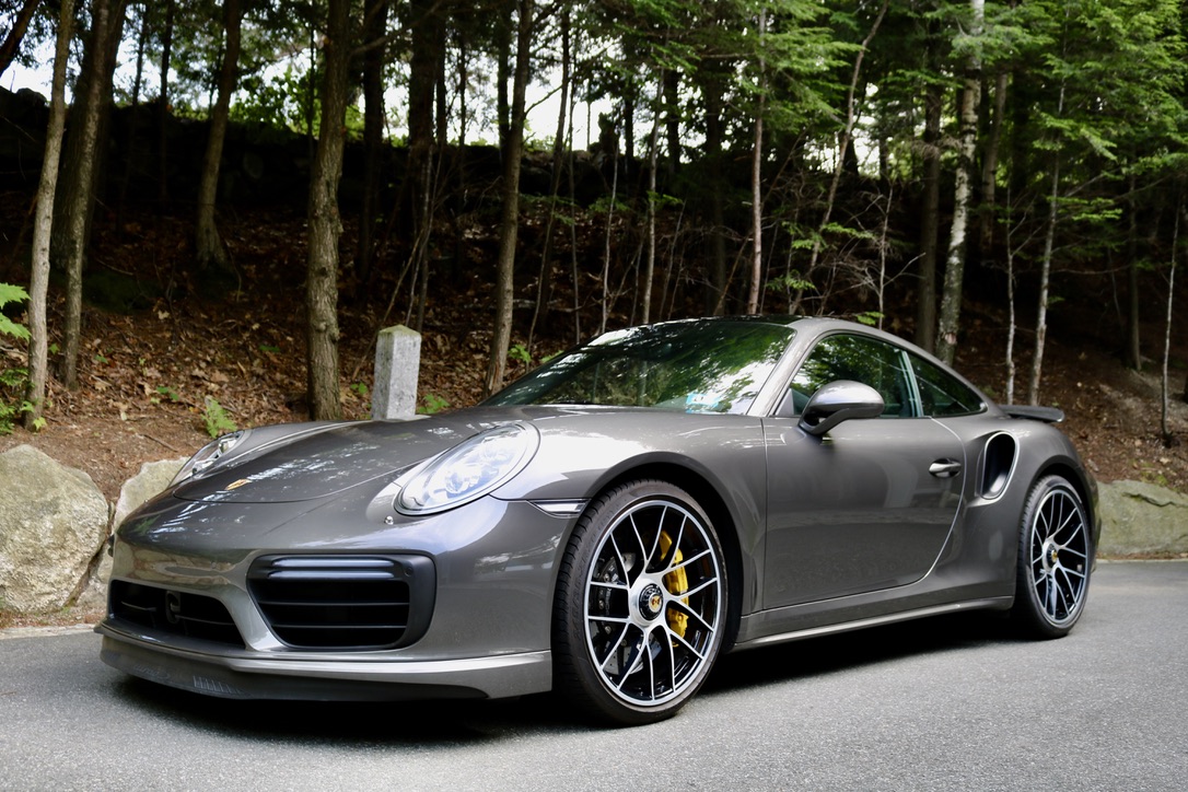 2017 Porsche 991 Turbo 