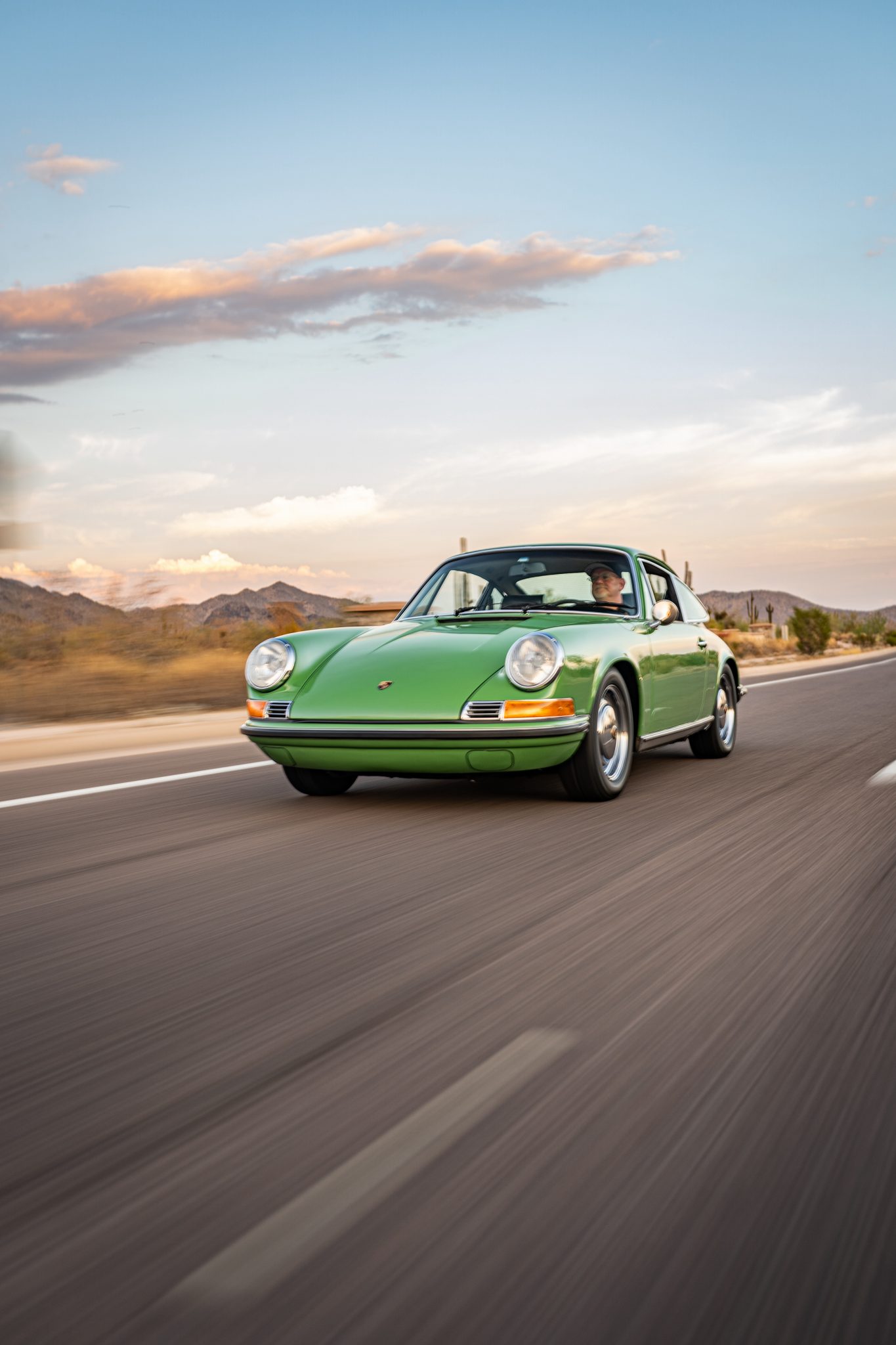 1971 Porsche LWB 911T (1969-1973) 