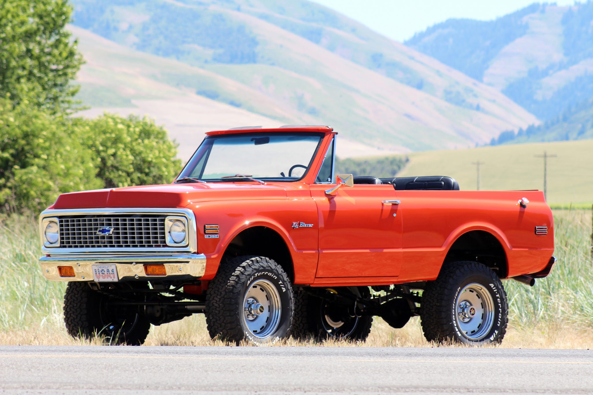 1972 Chevrolet K5 Blazer 1969-1972 