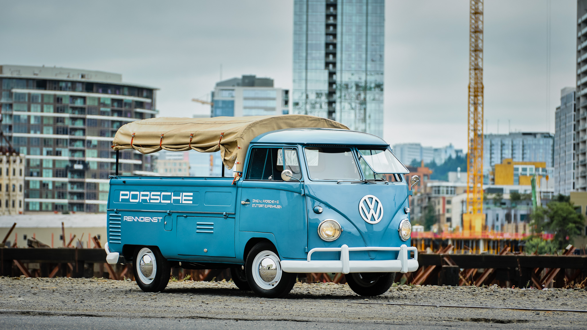 1959 Volkswagen Split-Window Pickup 
