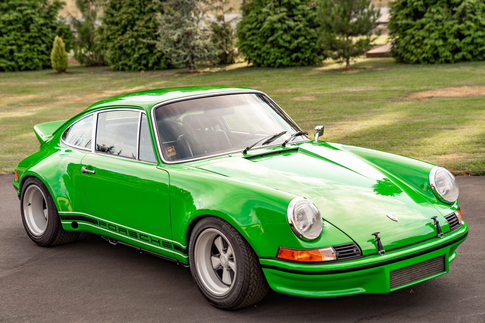 1973 Porsche LWB 911E (1969-1973) 