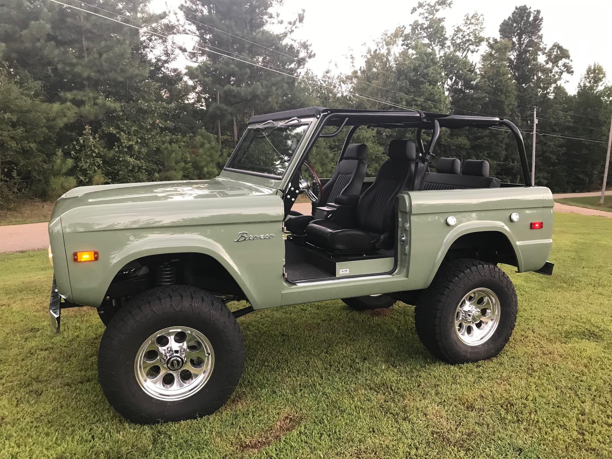 1969 Ford Bronco U13/U14/U15 1966-1977 