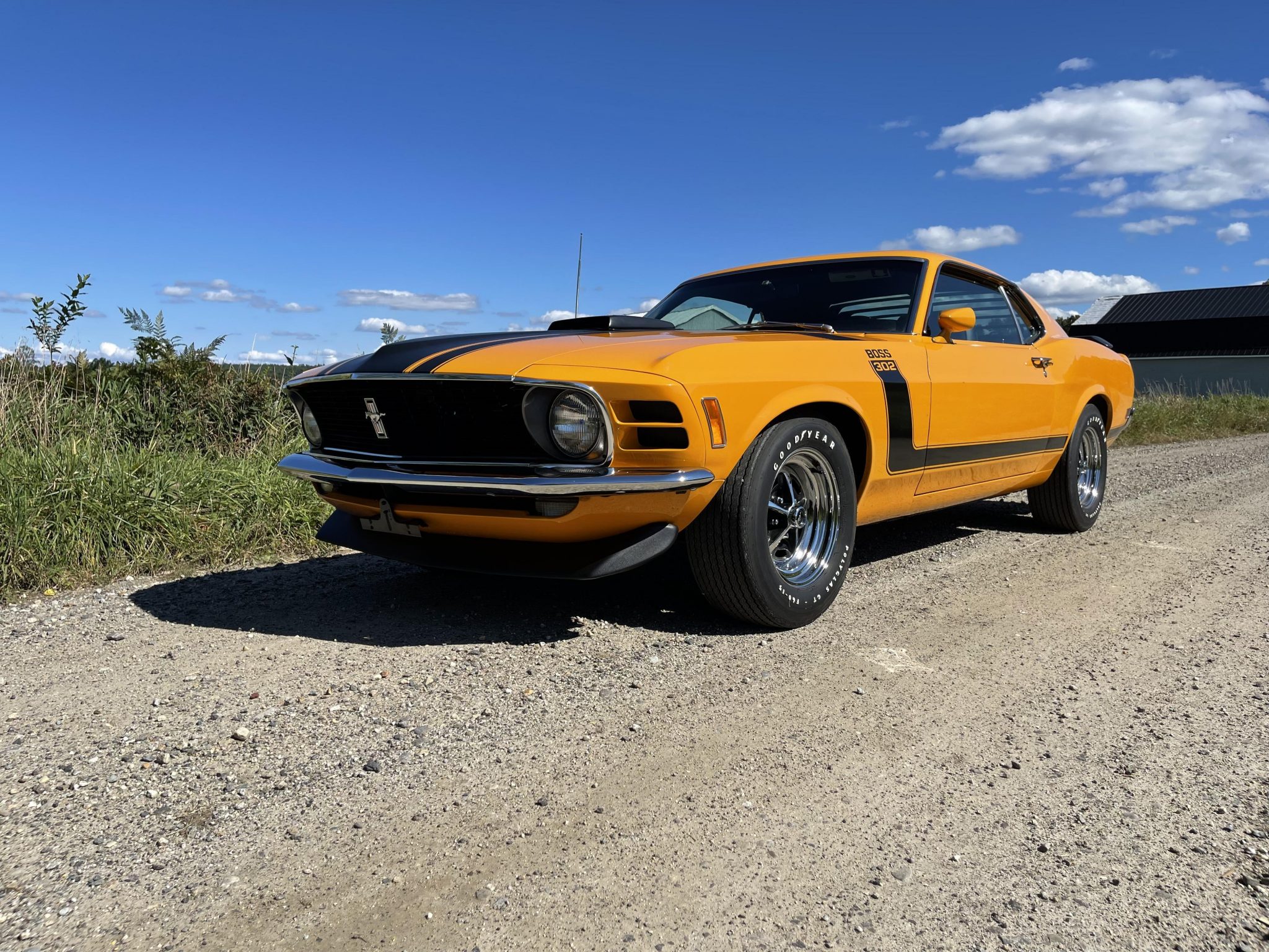 1970 Ford Mustang 1969-1973 