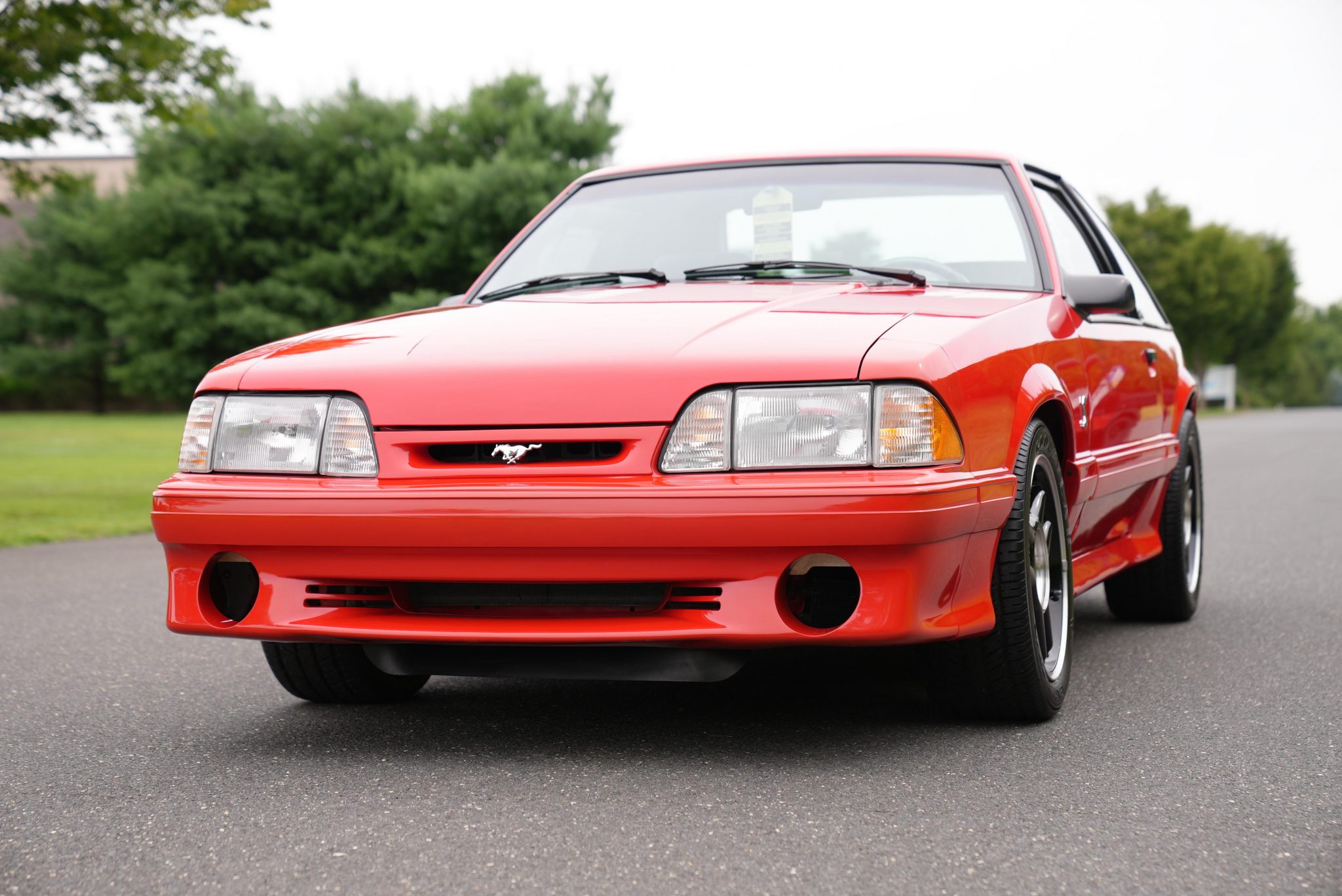 1993 Ford Fox-Body Mustang 
