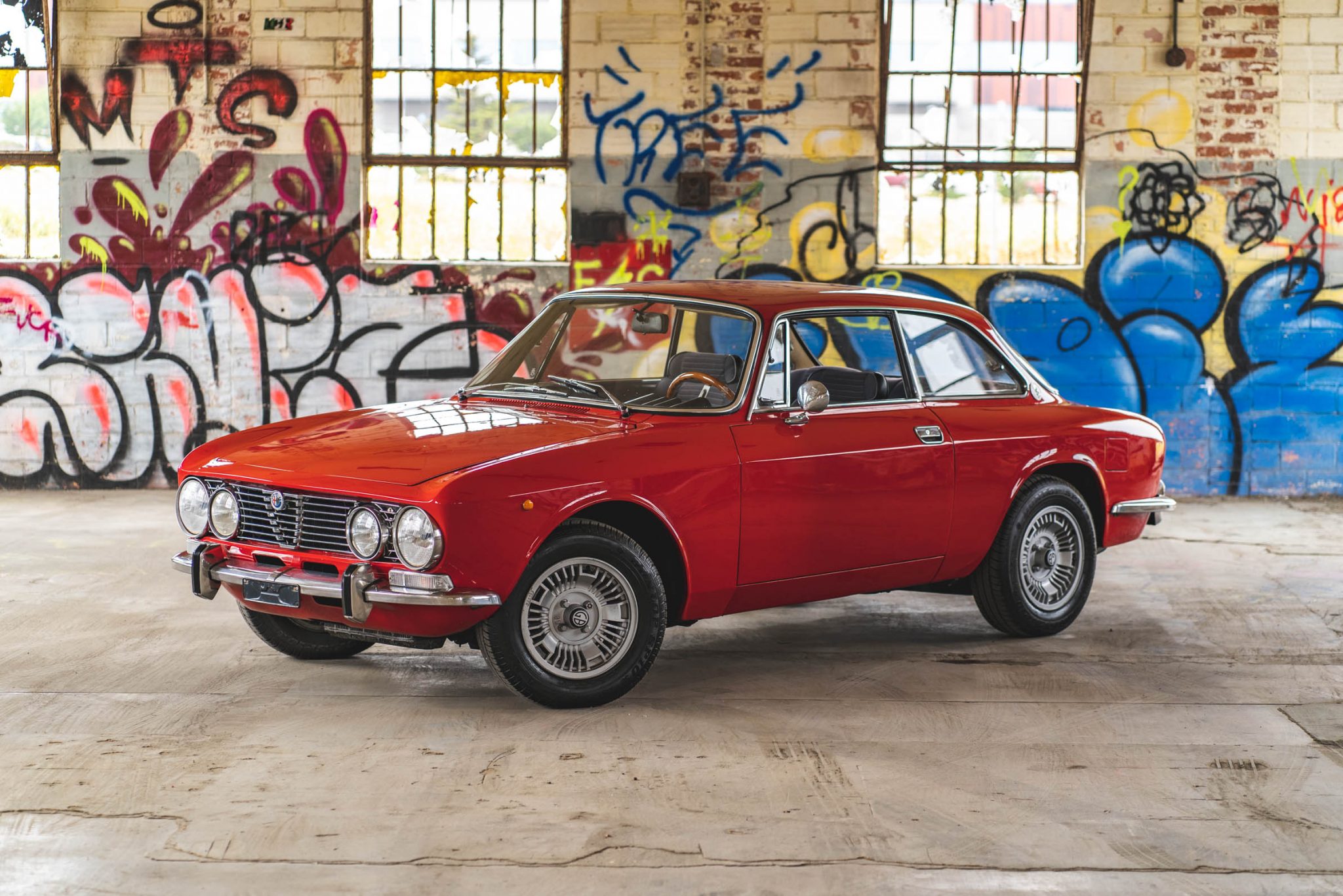 1972 Alfa Romeo 105/115 Series Coupe 