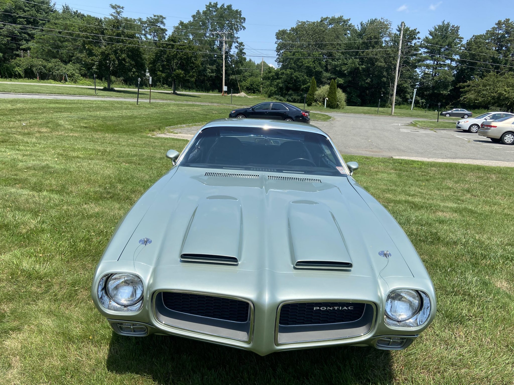1972 Pontiac Firebird (1970-1981) 