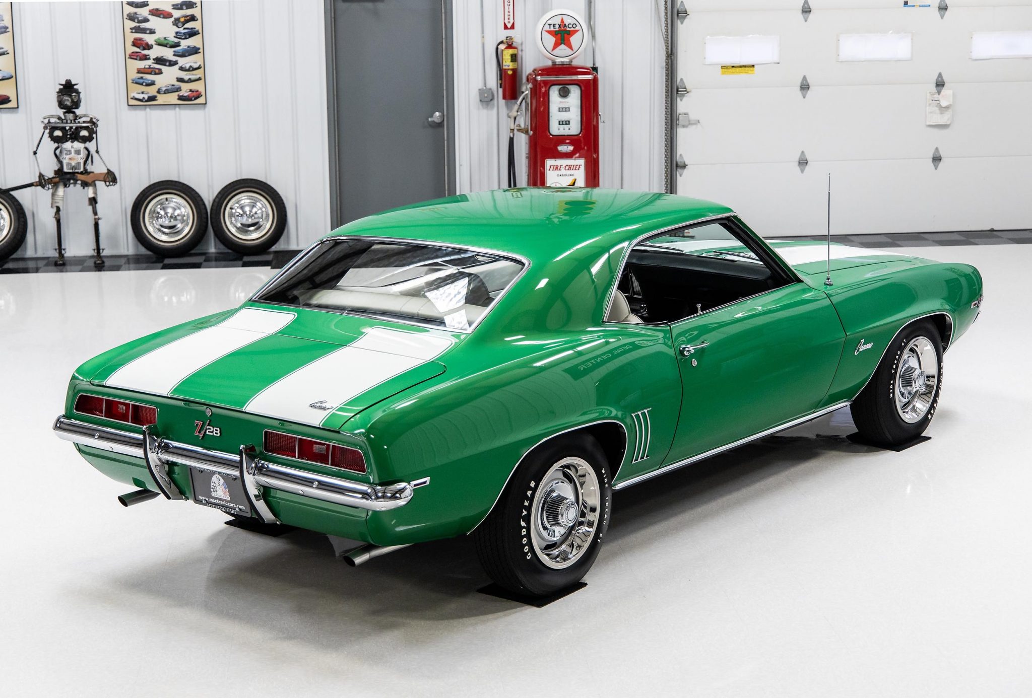 1969 Chevrolet Camaro 1st Generation 1967-1969 