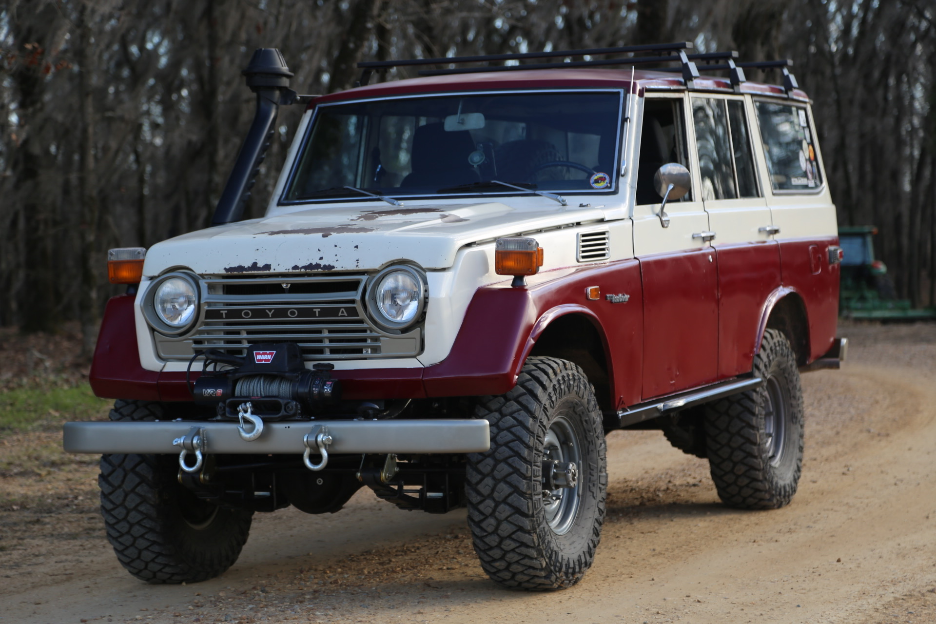 1977 Toyota Land Cruiser FJ55 