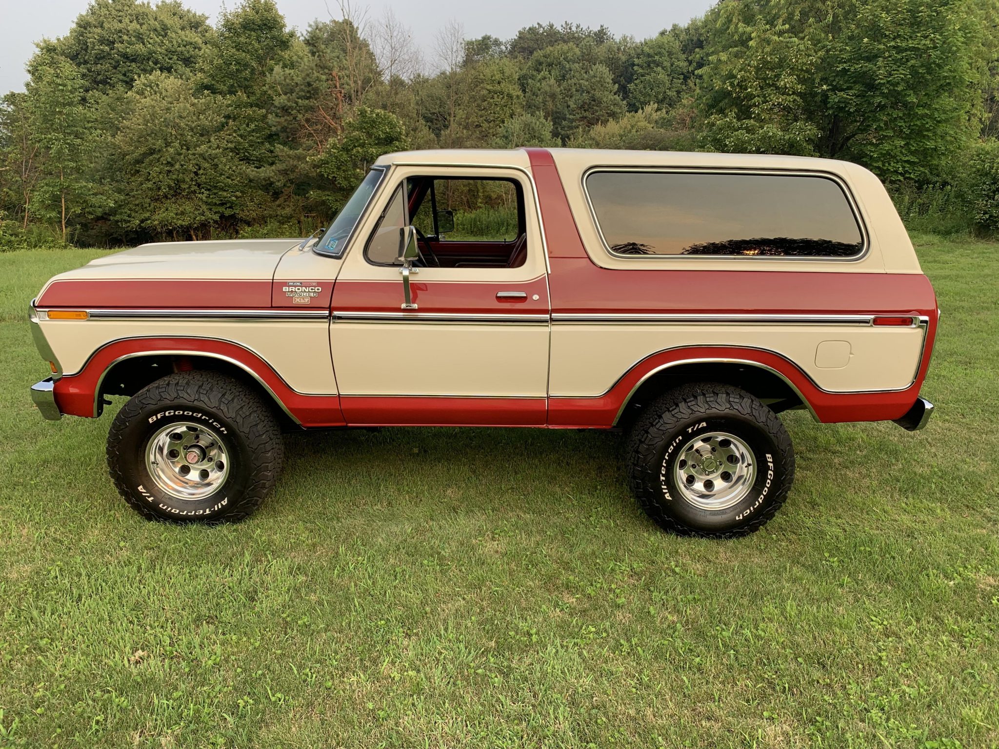1979 Ford Bronco 2nd Generation 1978-1979 