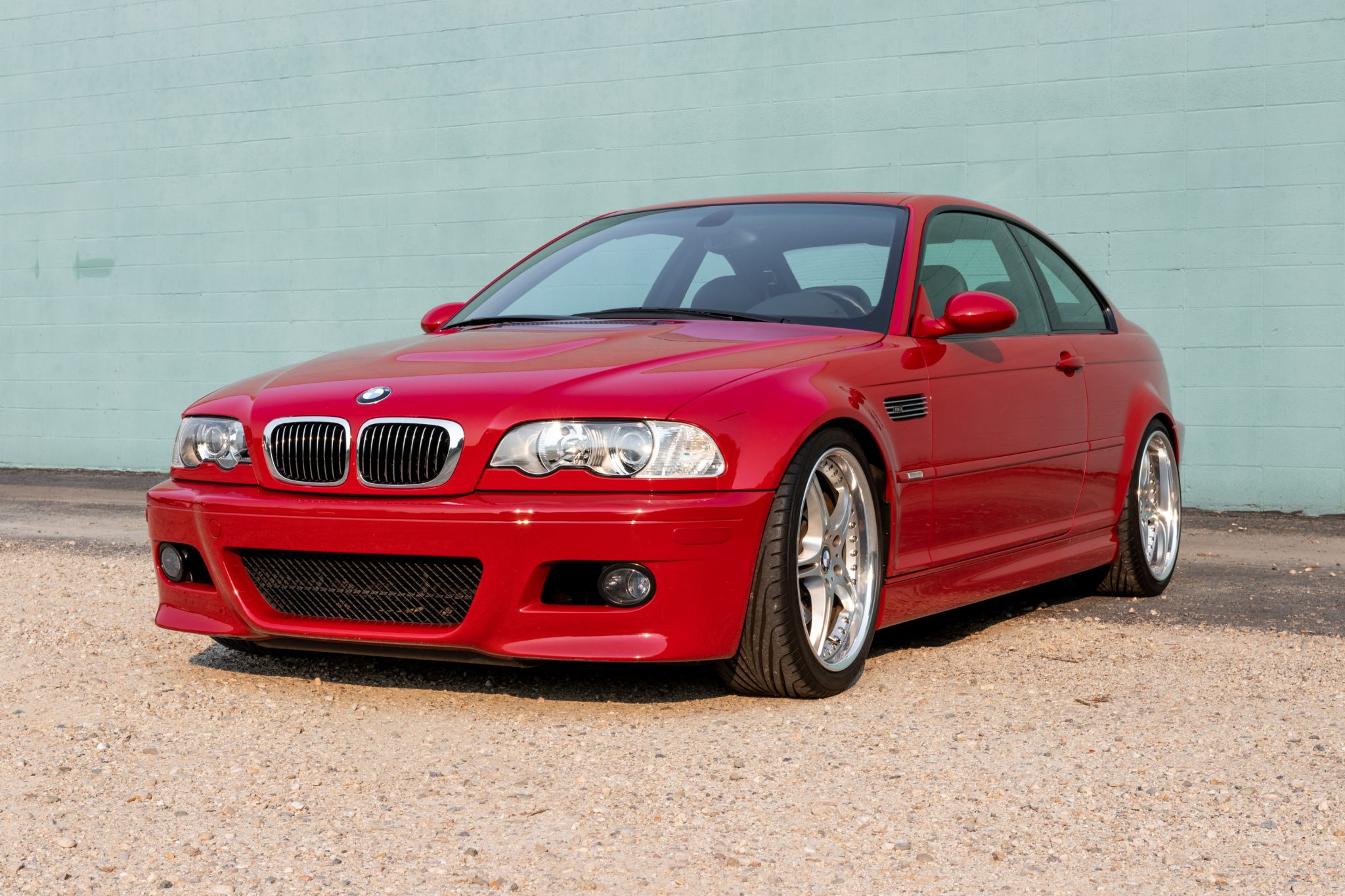 2001 BMW E46 M3 