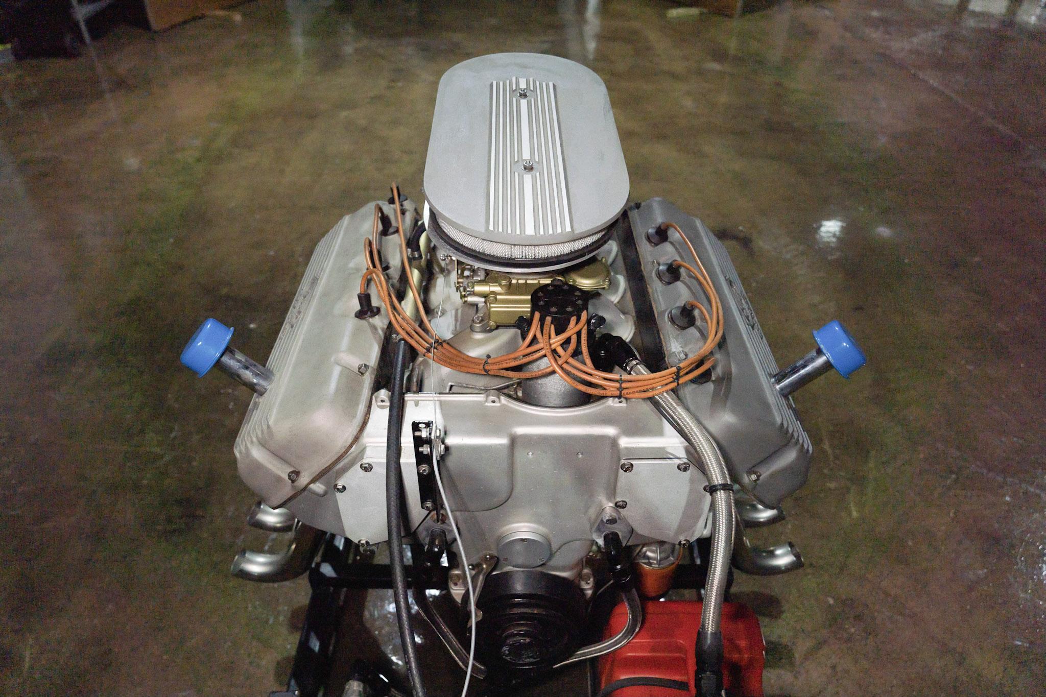 Ford 427ci SOHC ‘Cammer’ V8