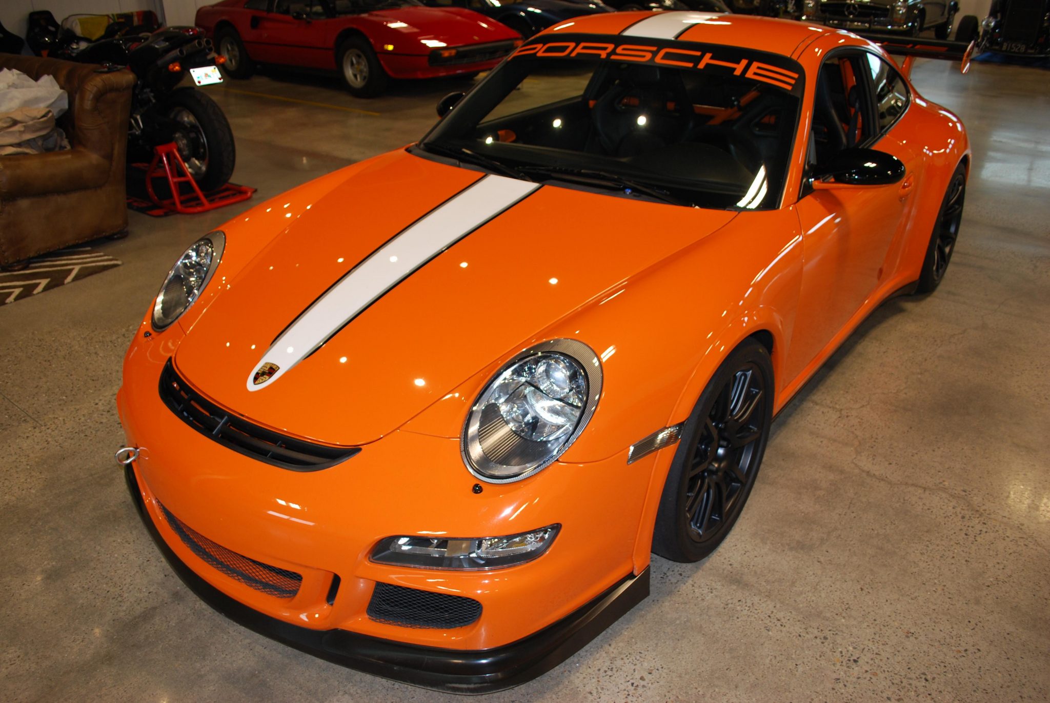 2007 Porsche 997 GT3 