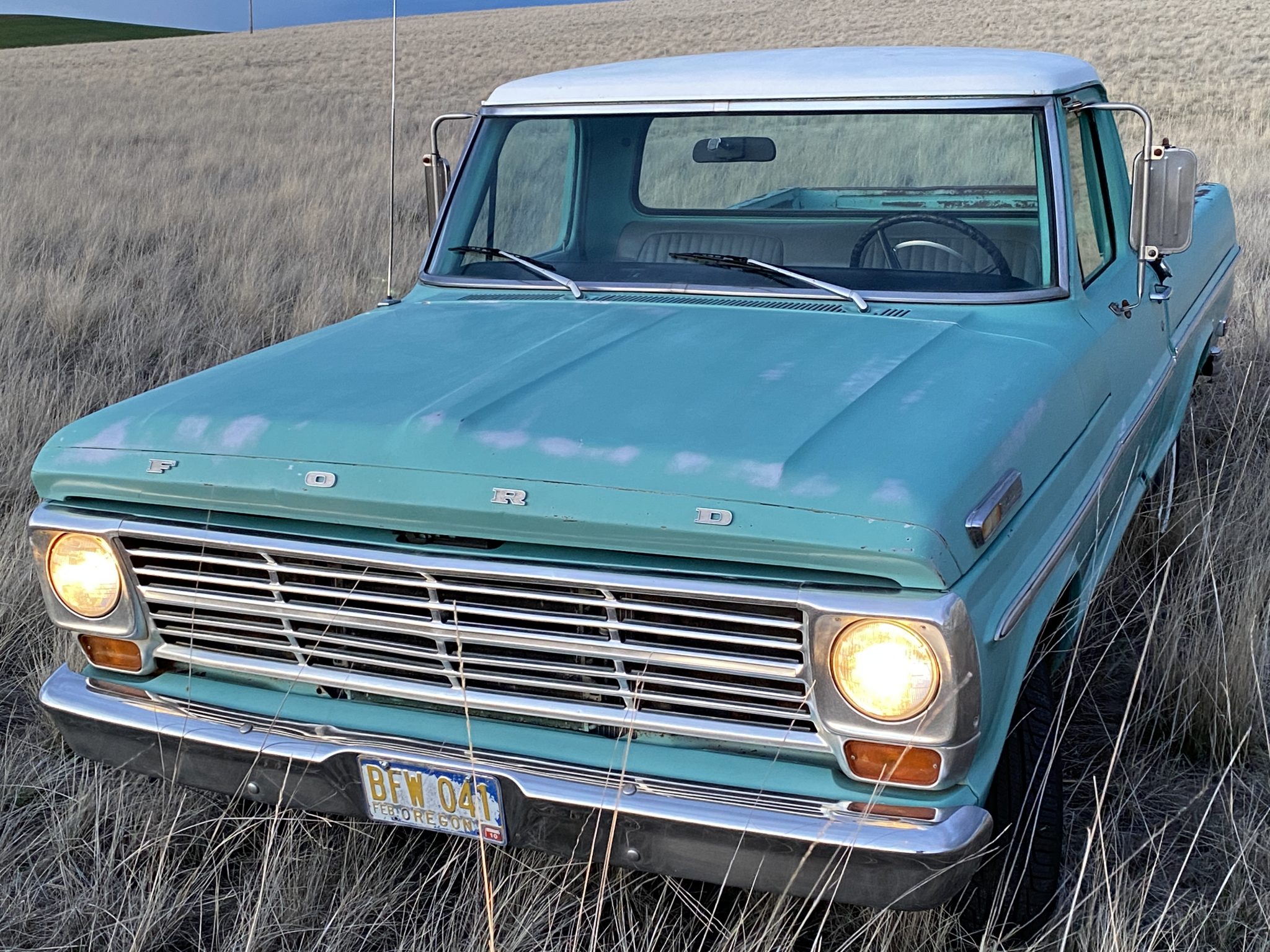 1969 Ford F-Series 1967-1972 