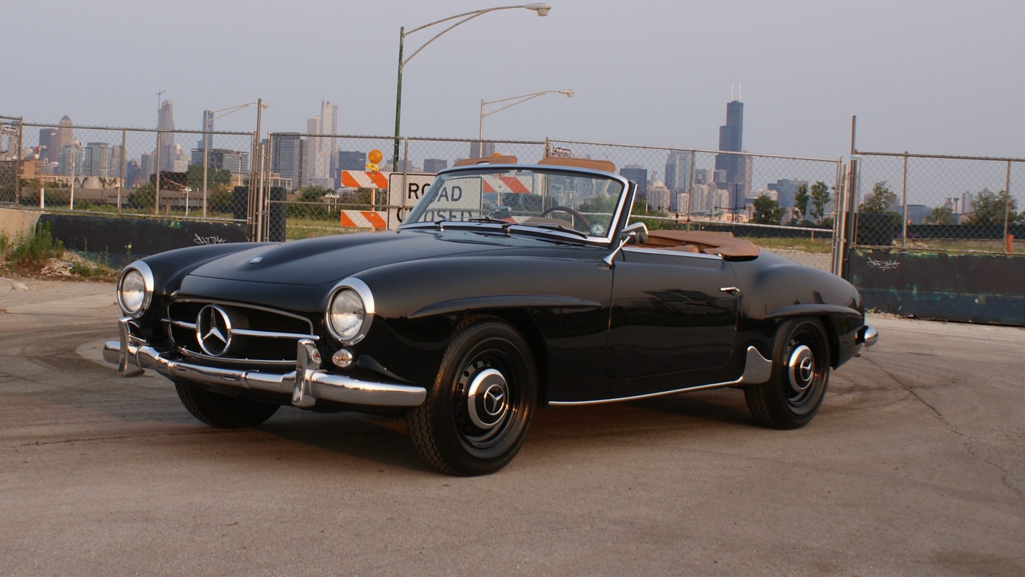 1960 Mercedes-Benz 190SL 