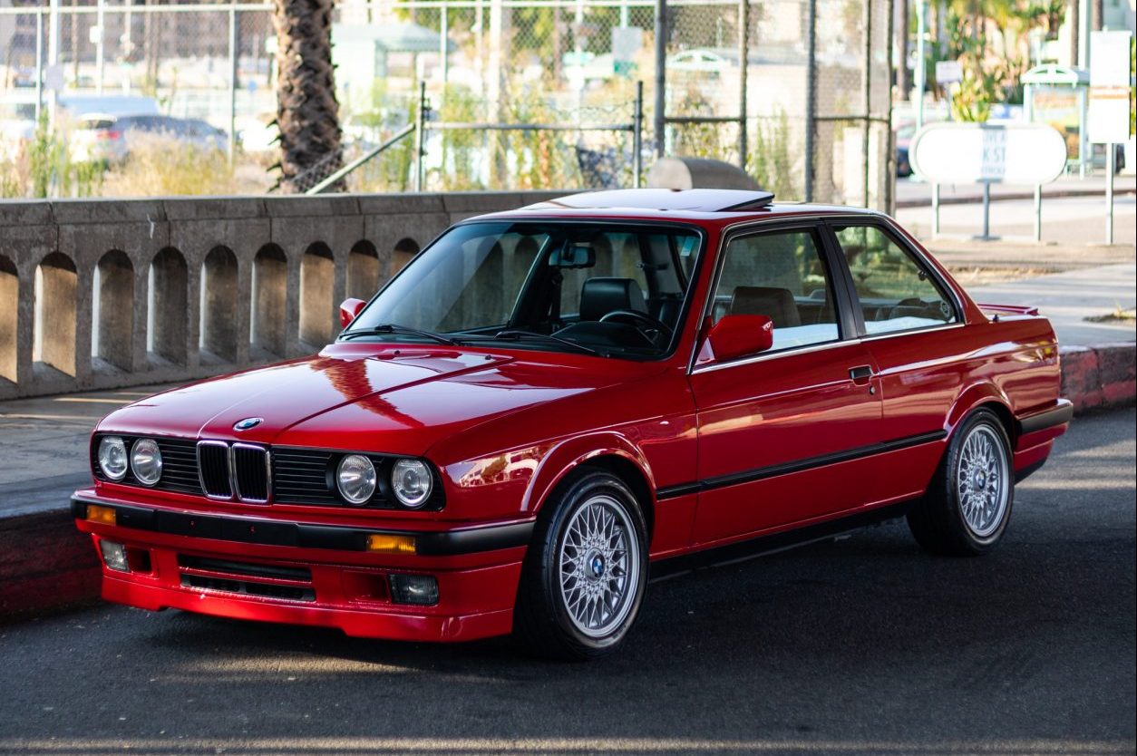 1989 BMW E30 3-Series Coupe 
